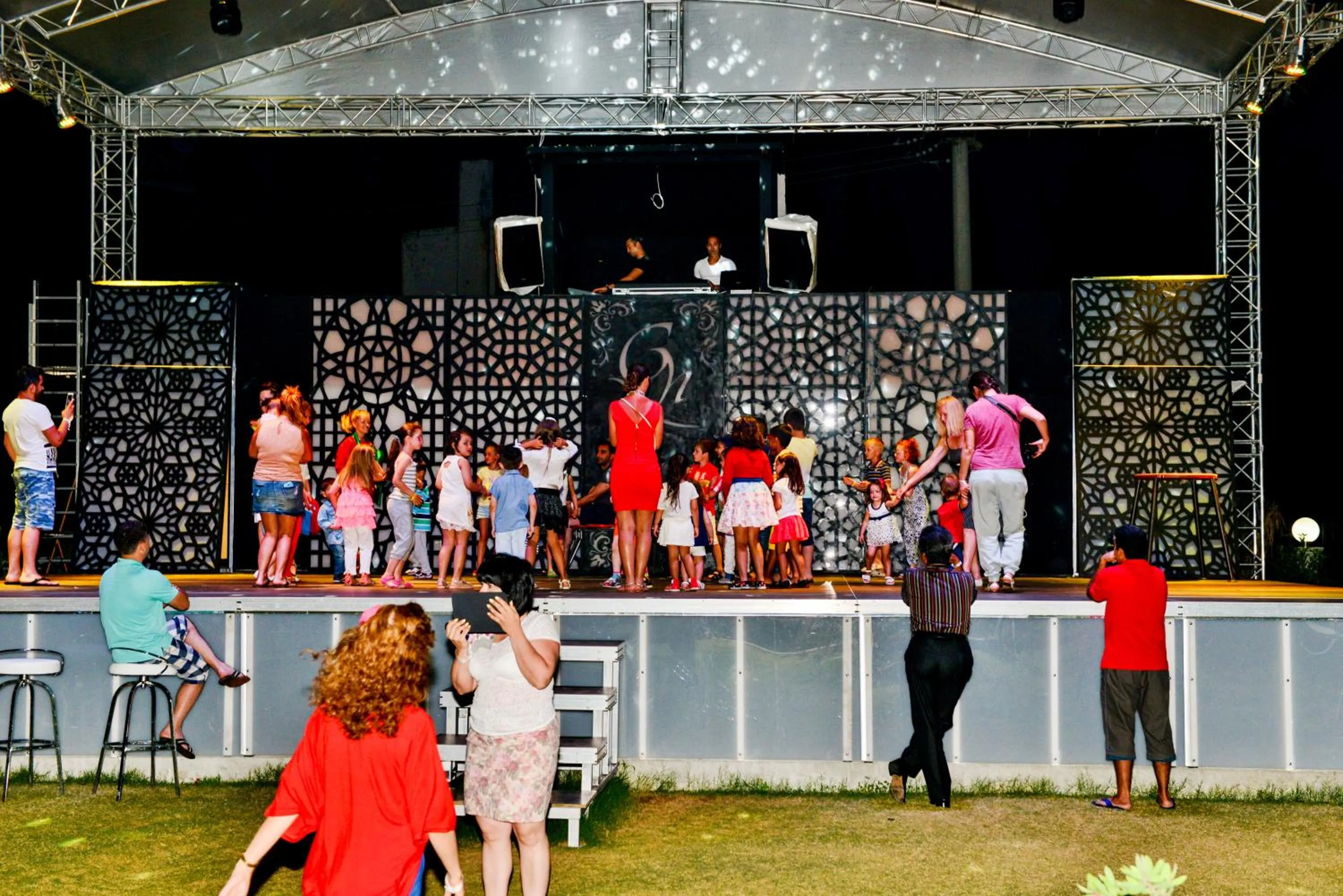 Night in Green Nature Diamond