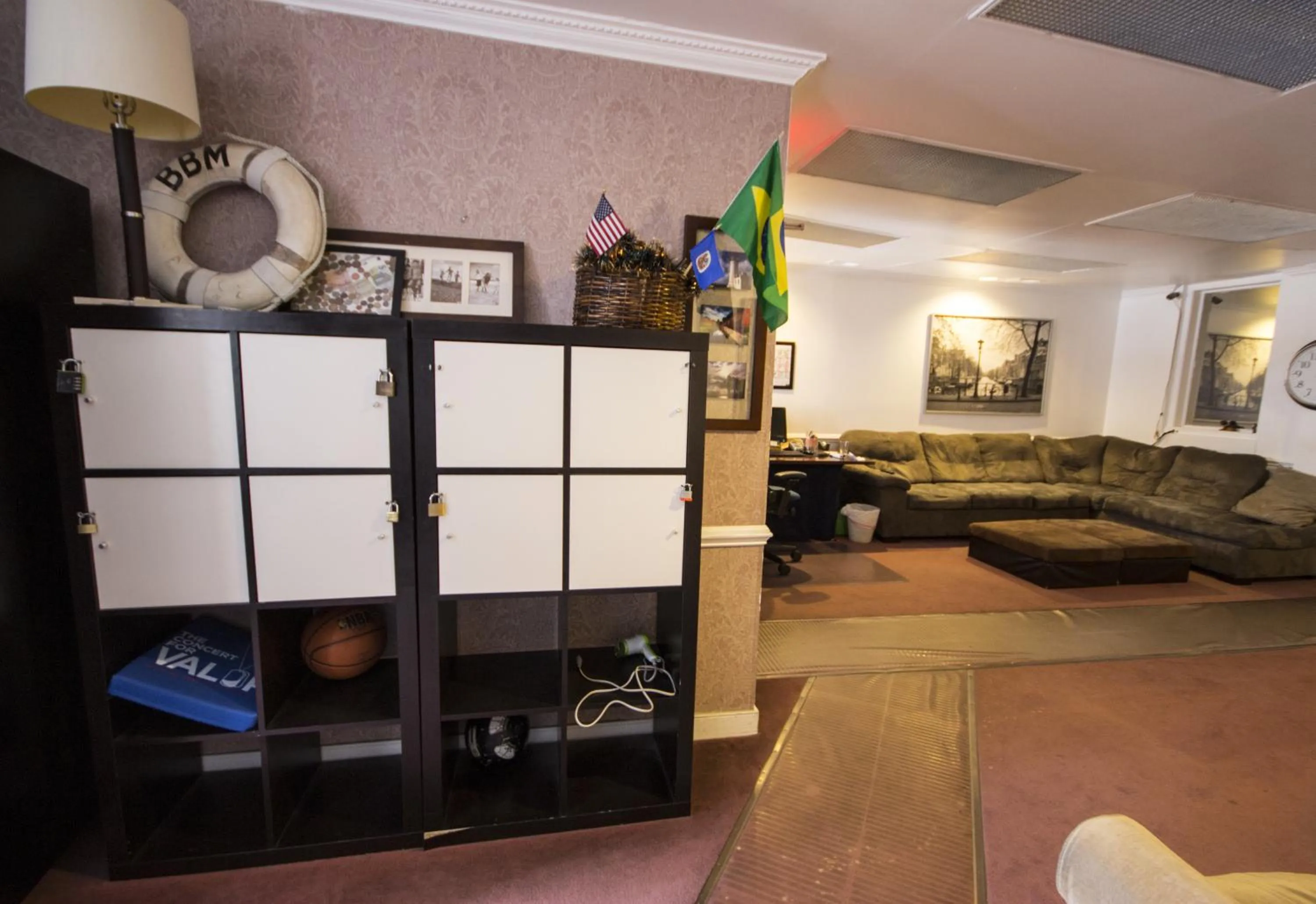 Lobby or reception in Duo Housing