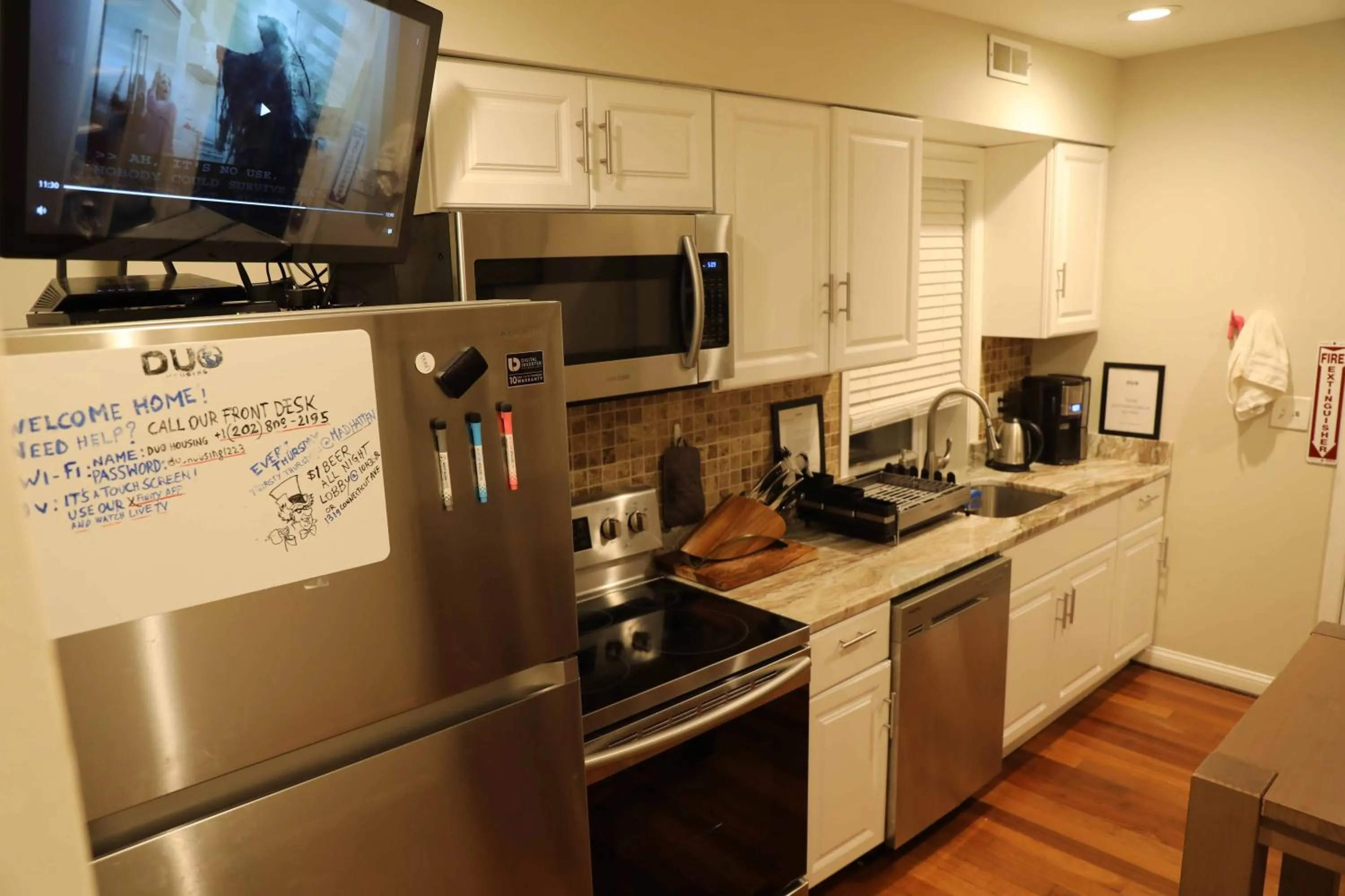 Kitchen or kitchenette in Duo Housing