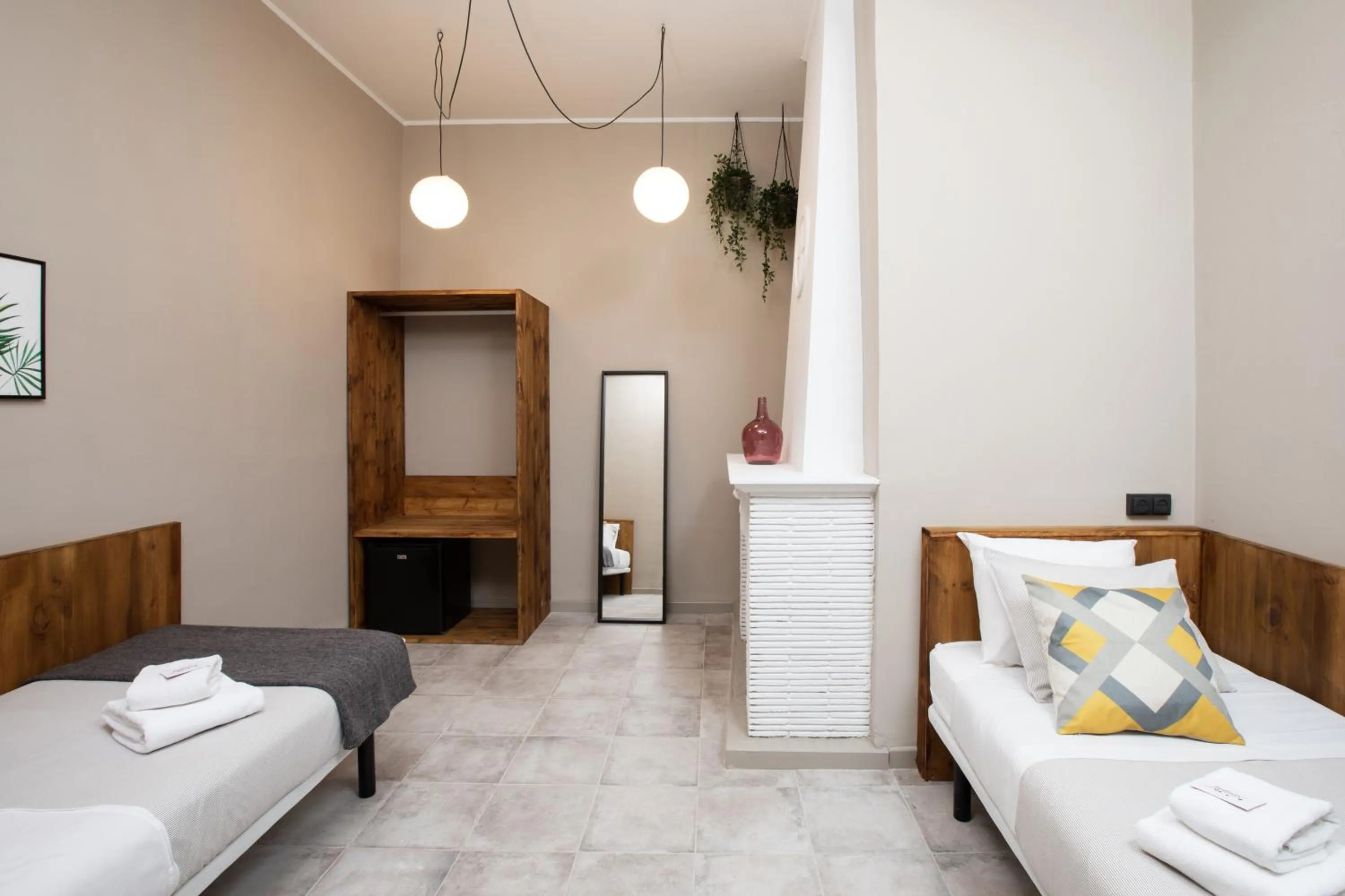 Bed in Jardinets Guest House