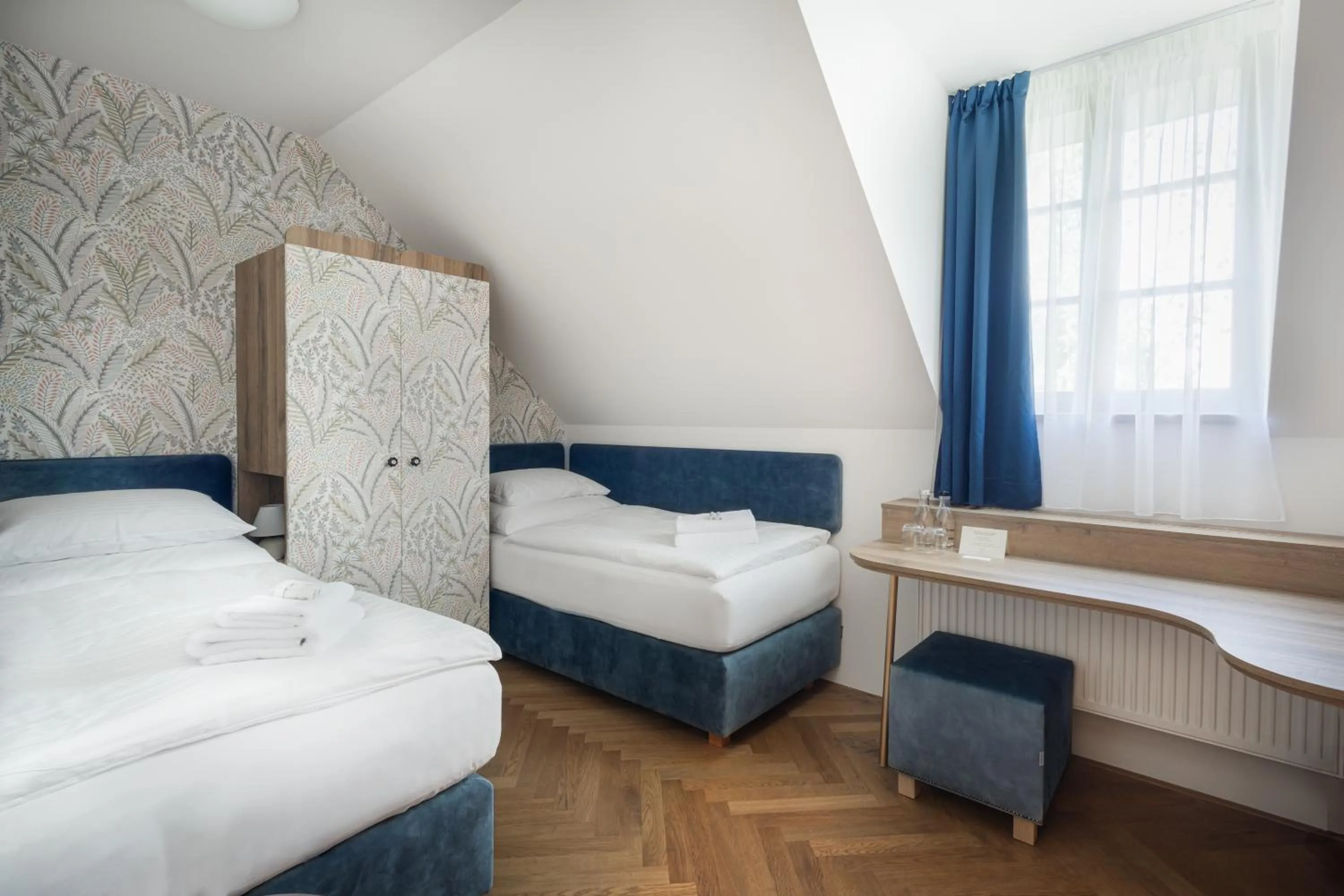 furniture, Bed in Hotel Tanzberg Mikulov