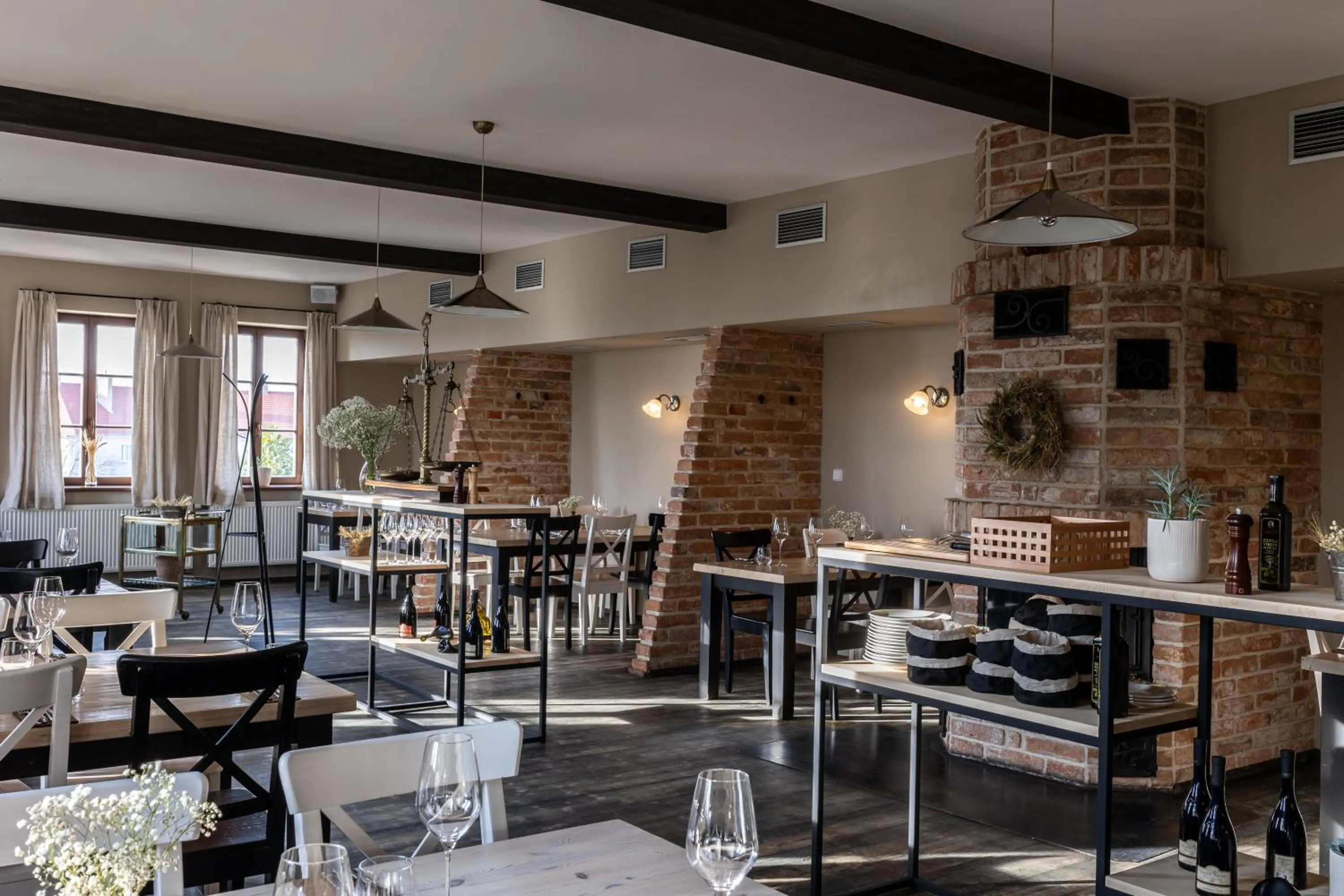 Restaurant/places to eat in Hotel Tanzberg Mikulov