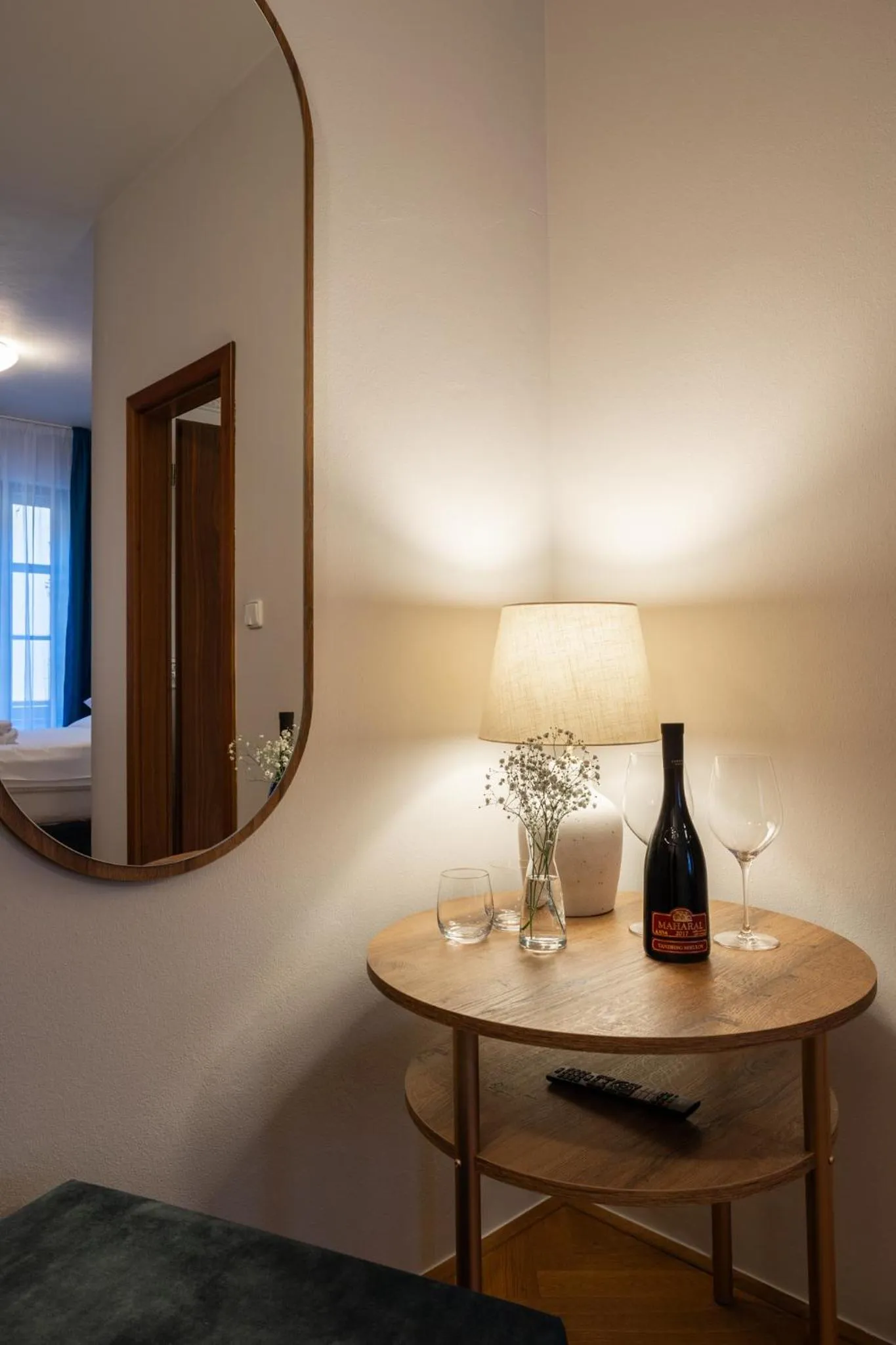 Property building in Hotel Tanzberg Mikulov