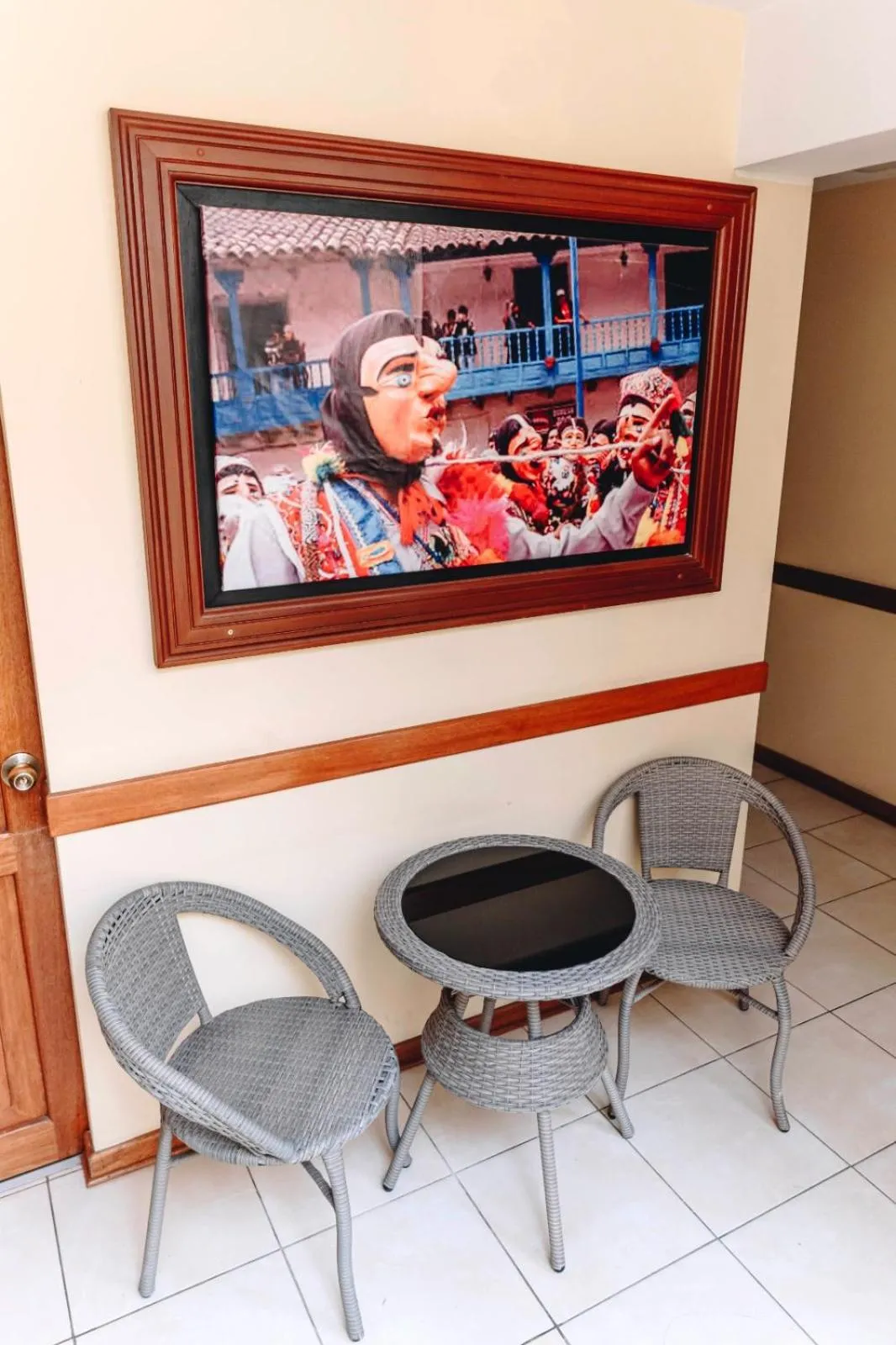 Property building in Qosqo Wasi