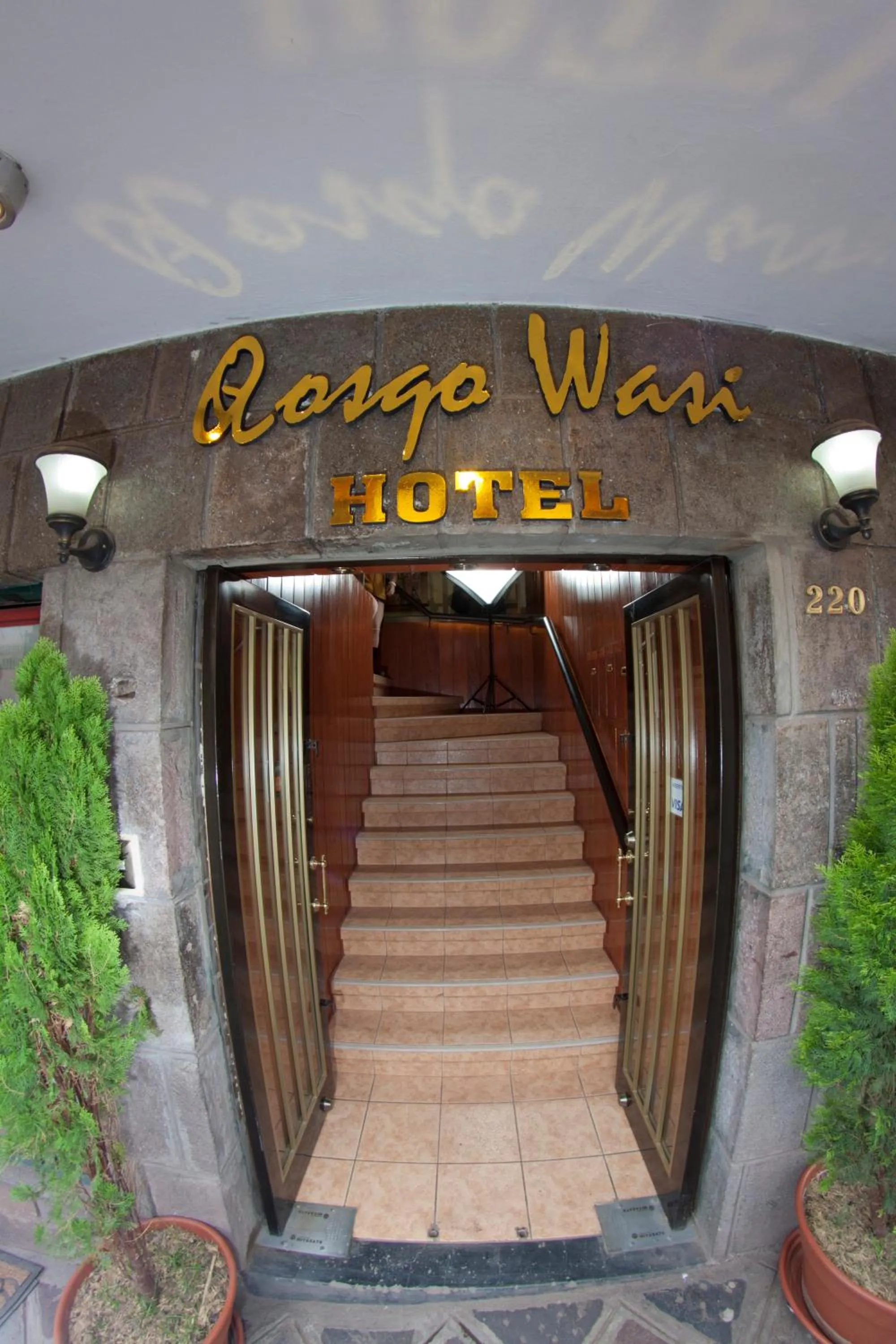 Property logo or sign in Qosqo Wasi