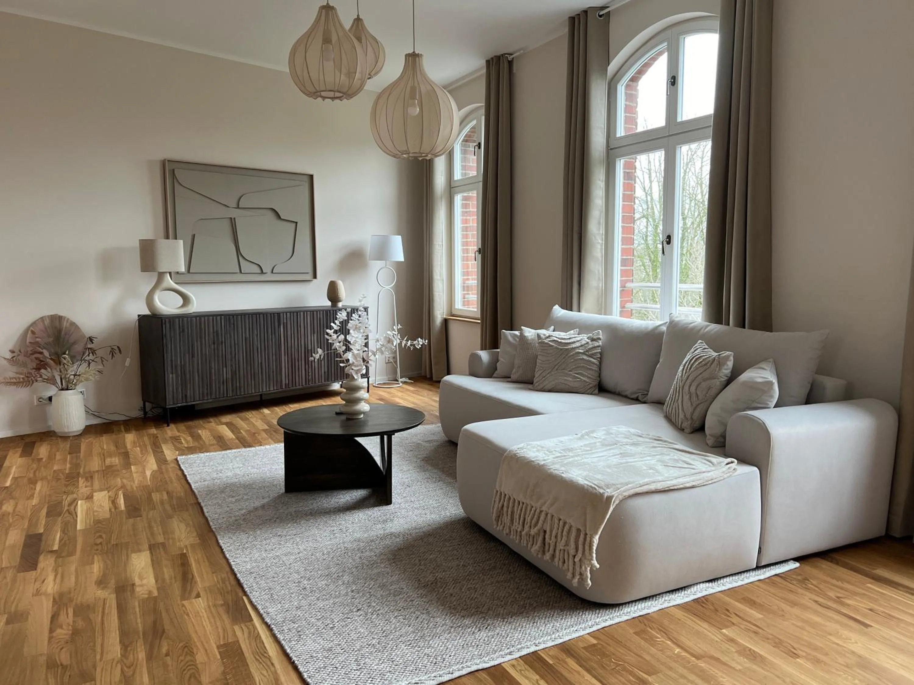 AMAYA LIVING 80qm Japandi Krefeld Zentrum