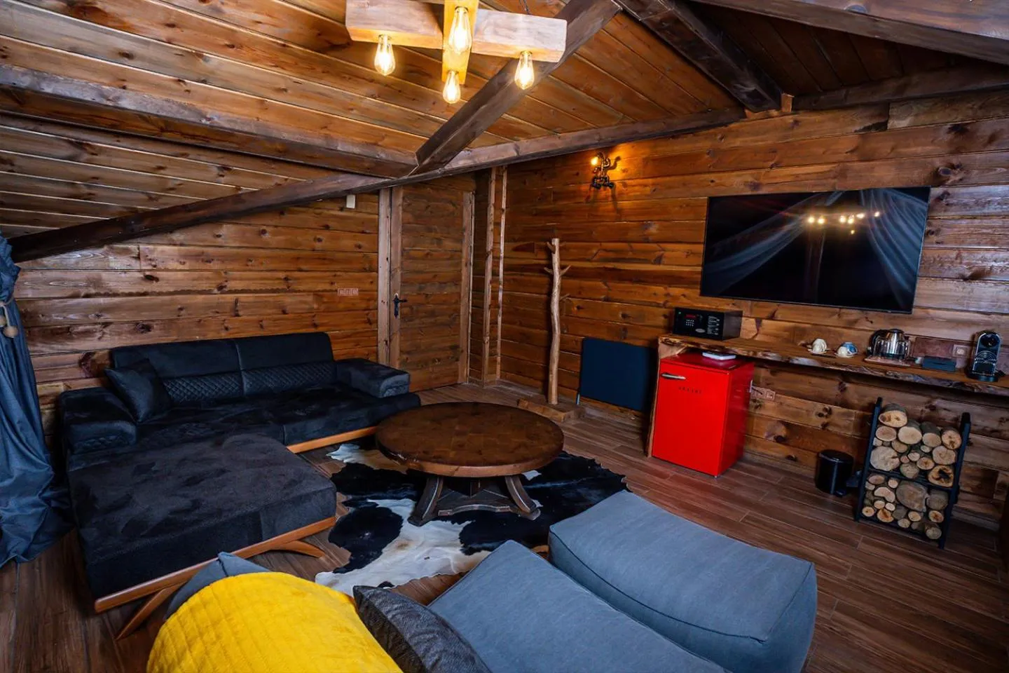 Living room in Bİ ABANT MASALI VİLLAGE HOTEL