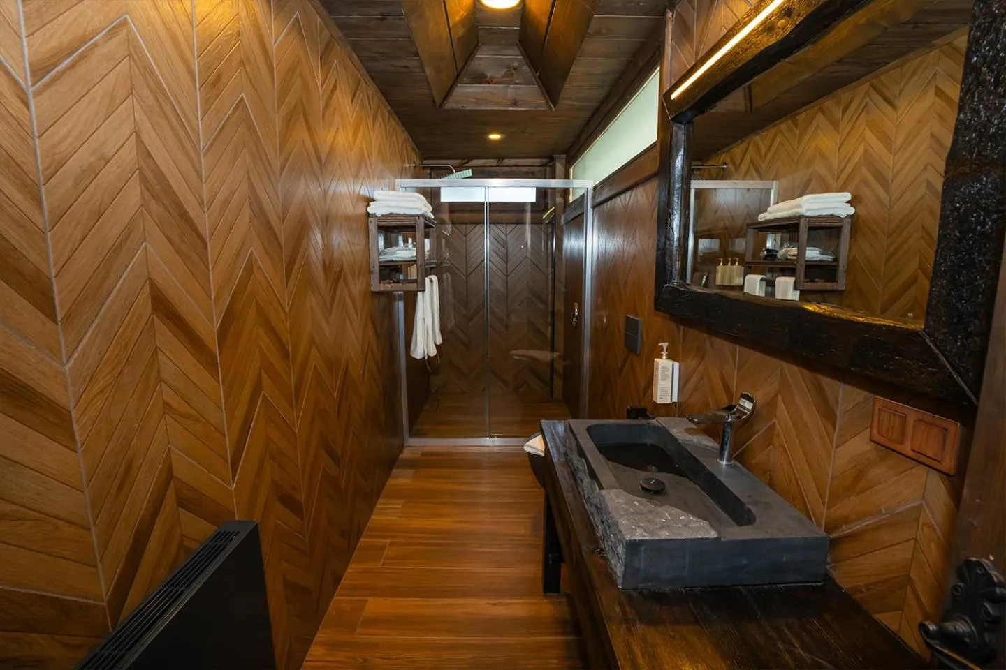 Bathroom in Bİ ABANT MASALI VİLLAGE HOTEL