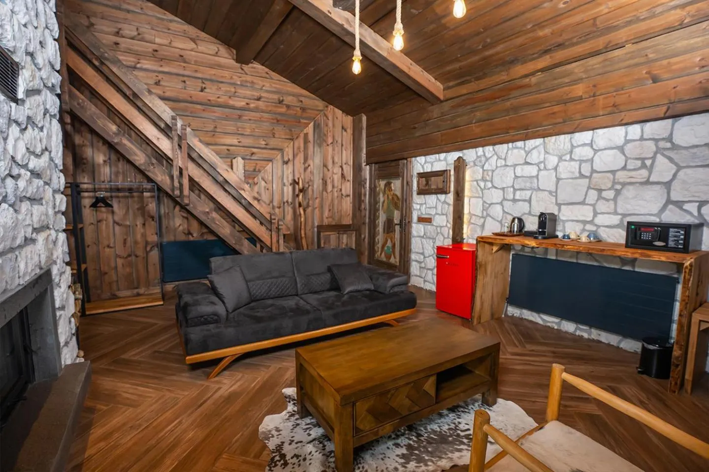 TV and multimedia in Bİ ABANT MASALI VİLLAGE HOTEL