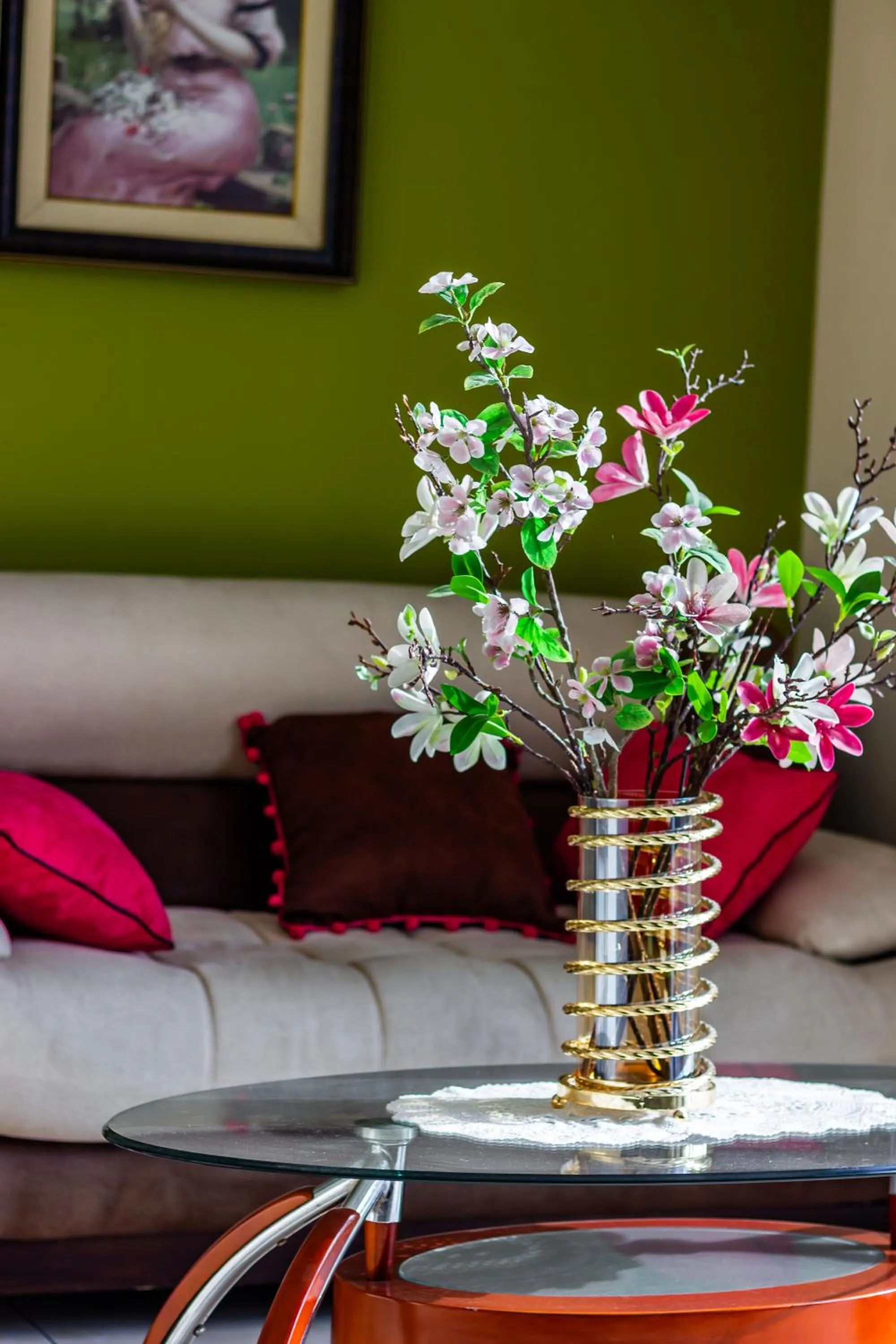 Decorative detail in Hotel Las Gardenias