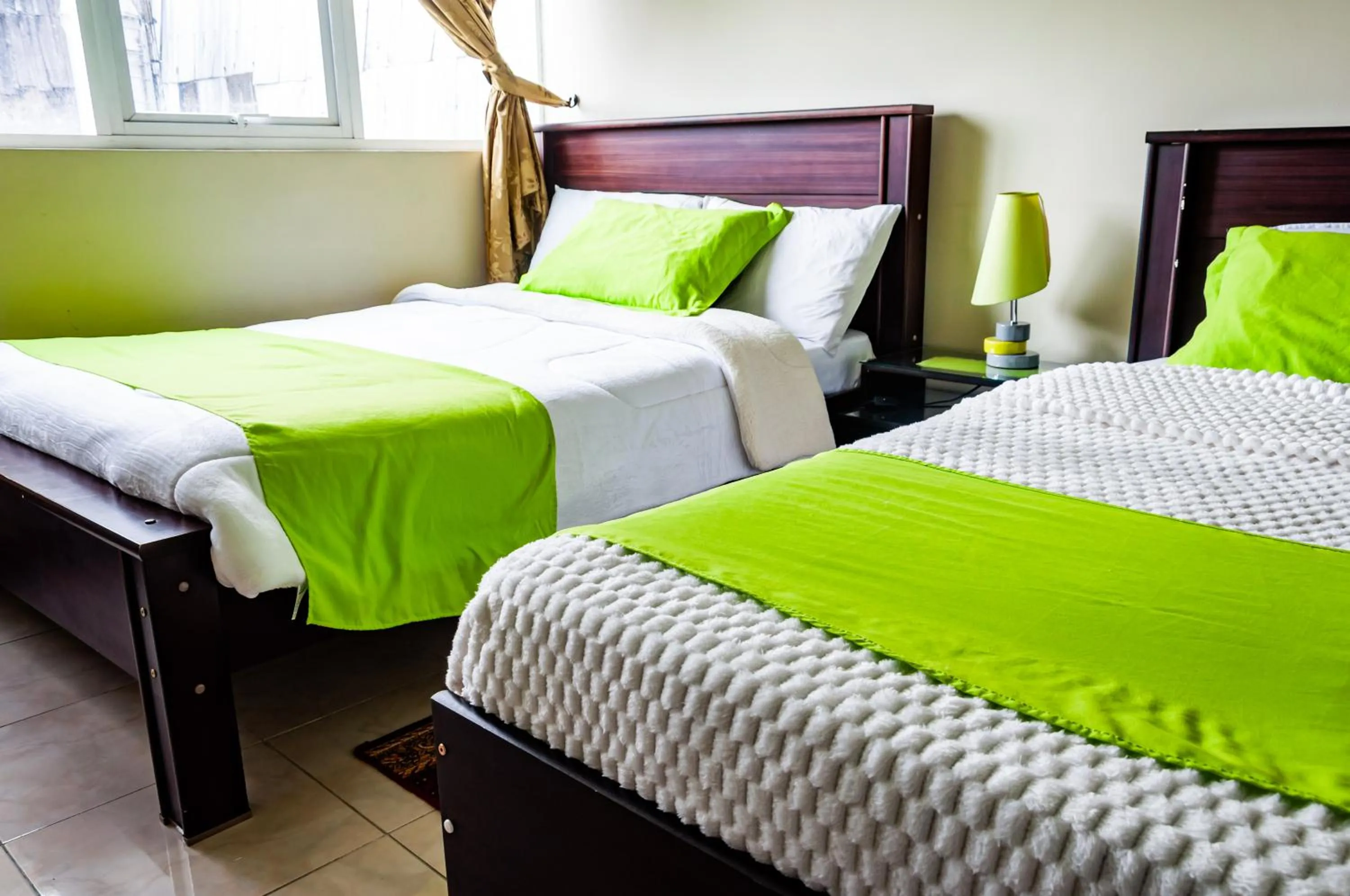 Bed in Hotel Las Gardenias