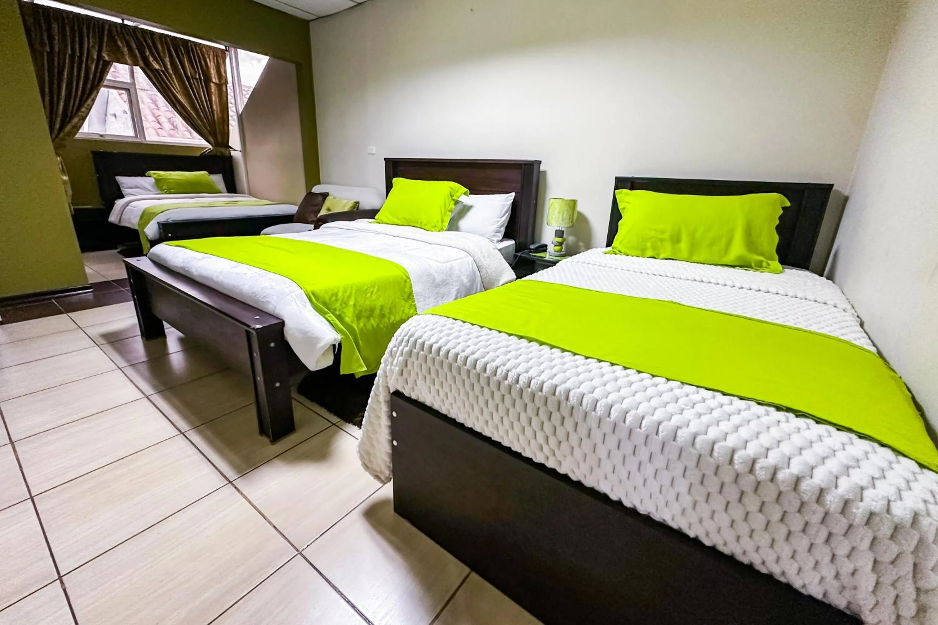 Bed in Hotel Las Gardenias