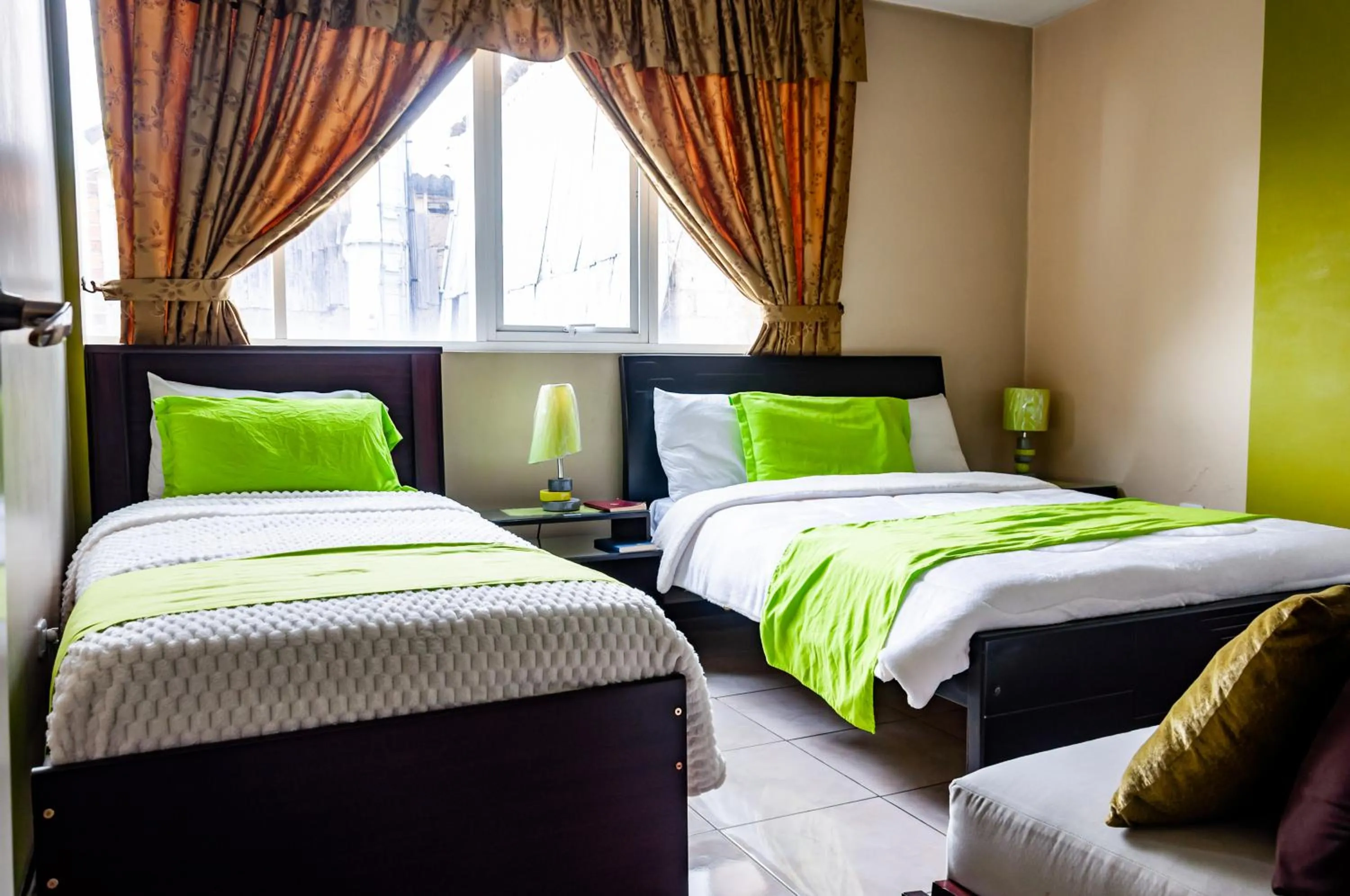 Bed in Hotel Las Gardenias