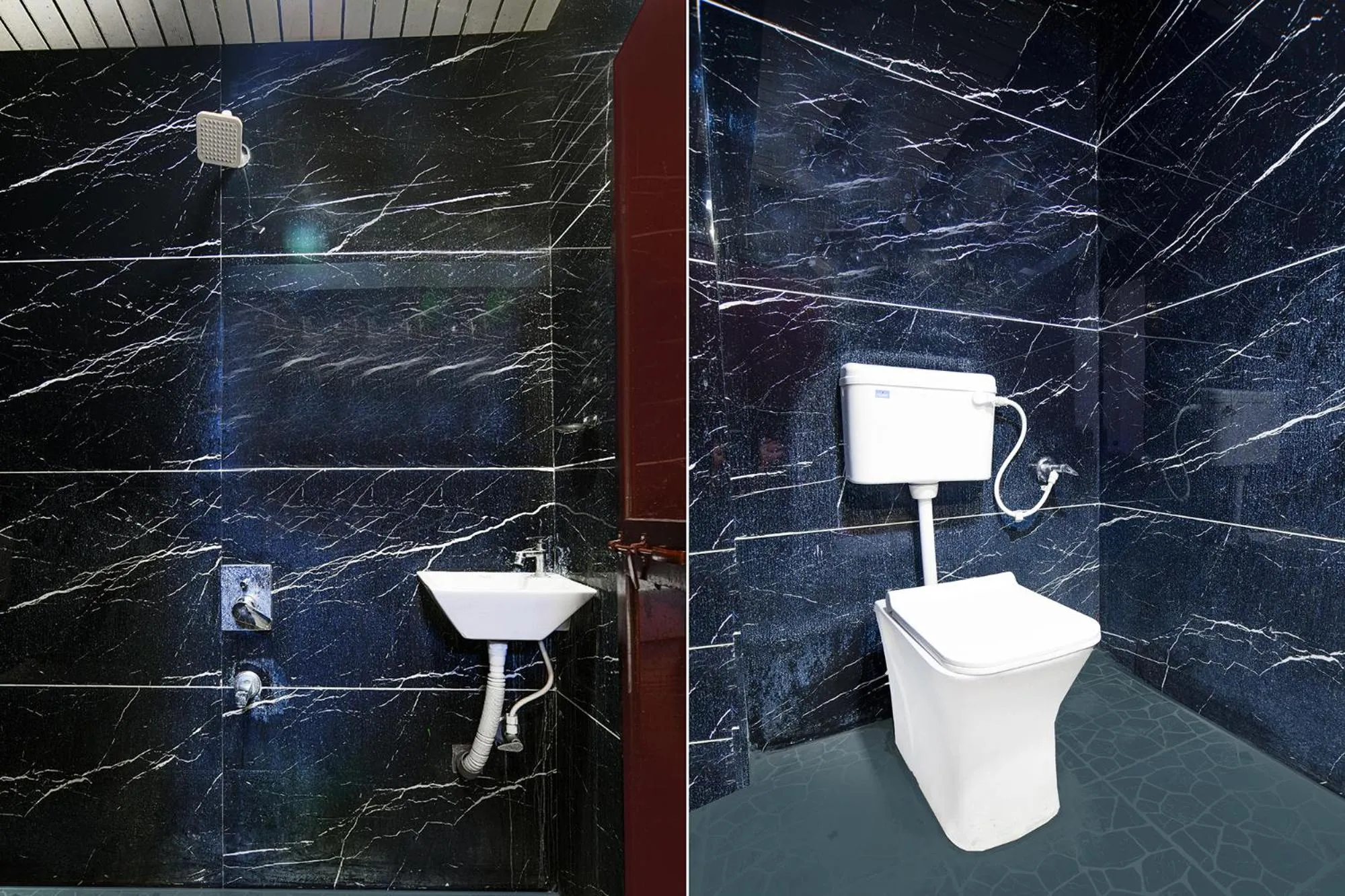 Bathroom in FabHotel Shree Moti Palace