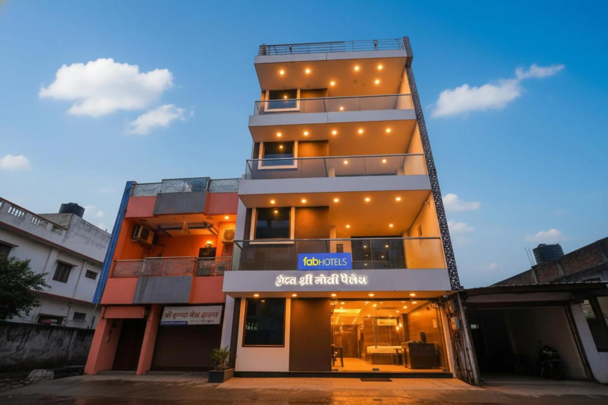 Property building in FabHotel Shree Moti Palace