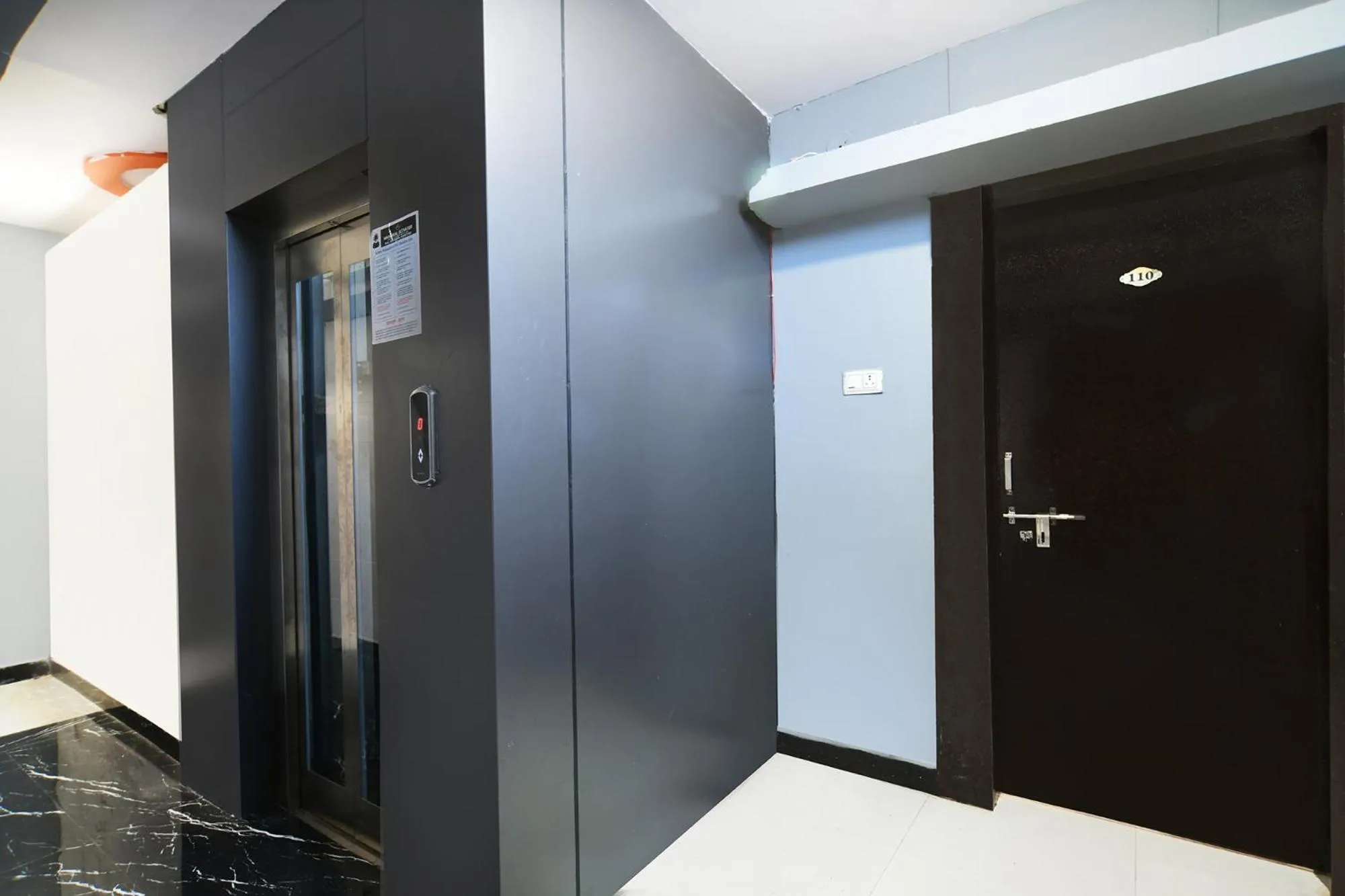 elevator in FabHotel Shree Moti Palace