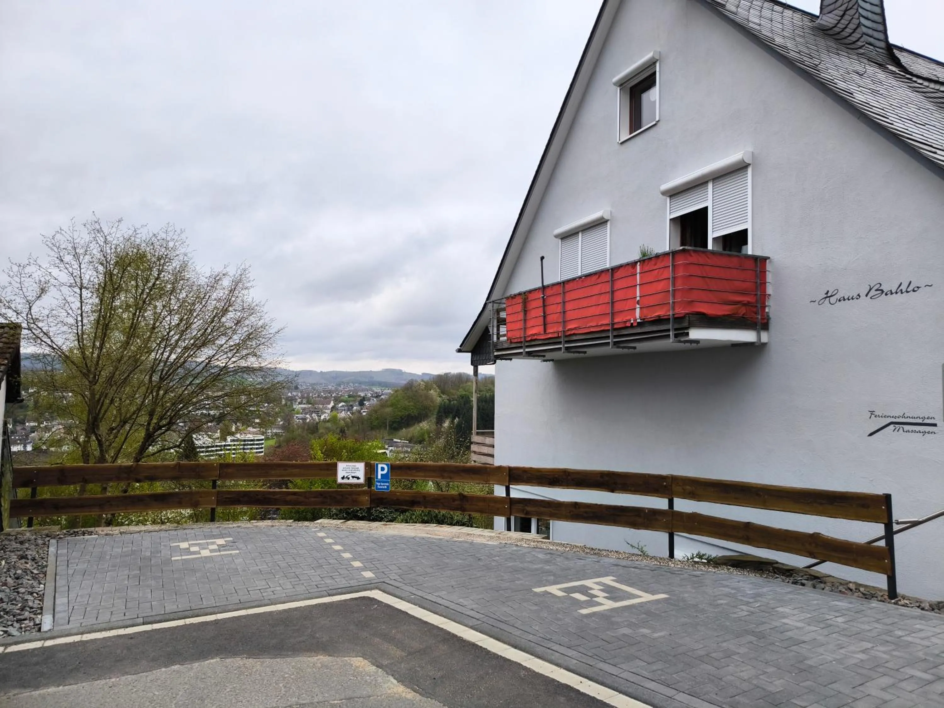 Property building in Haus Bahlo - Ferienwohnungen