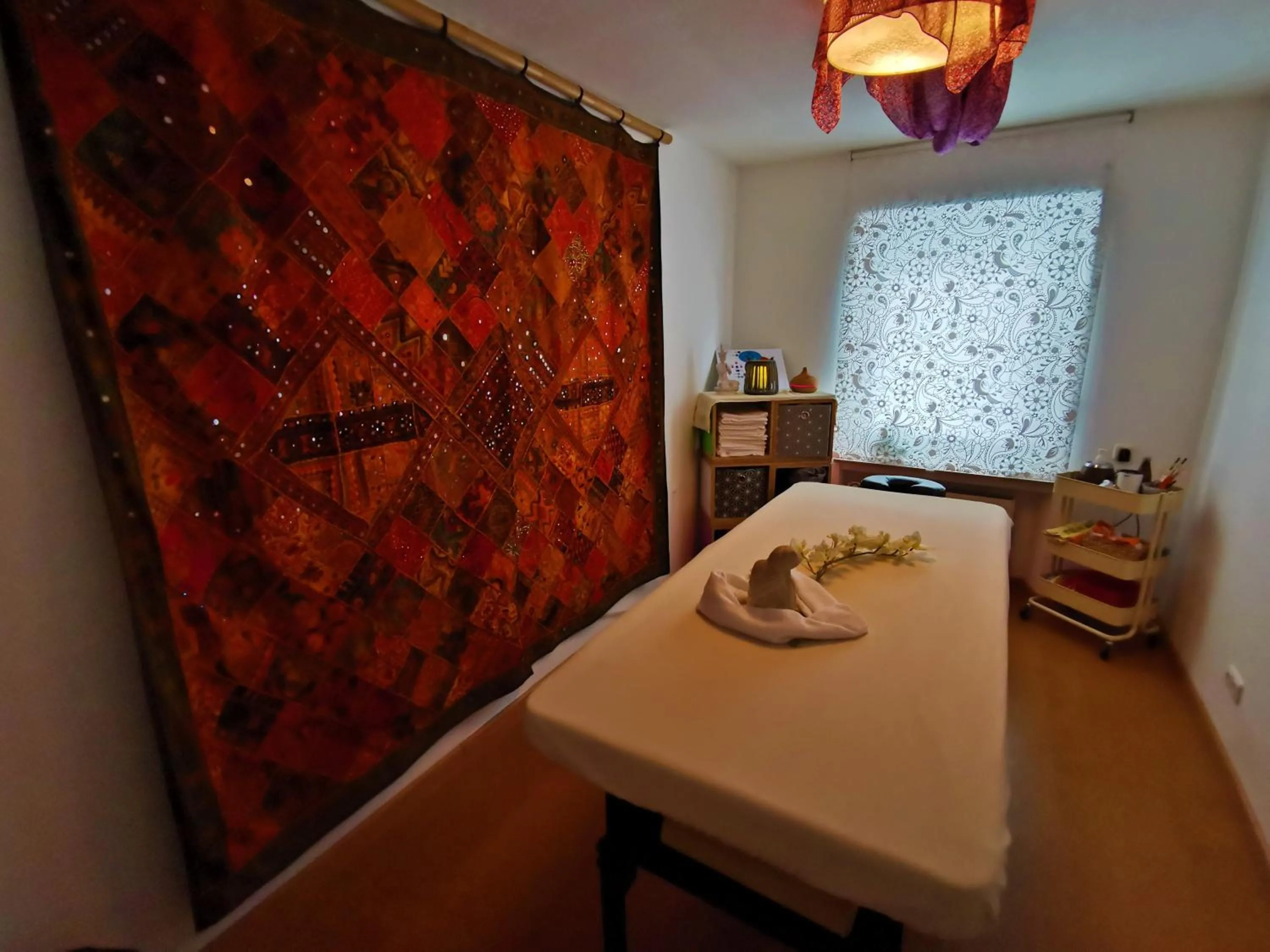 Spa and wellness centre/facilities, Bed in Haus Bahlo - Ferienwohnungen