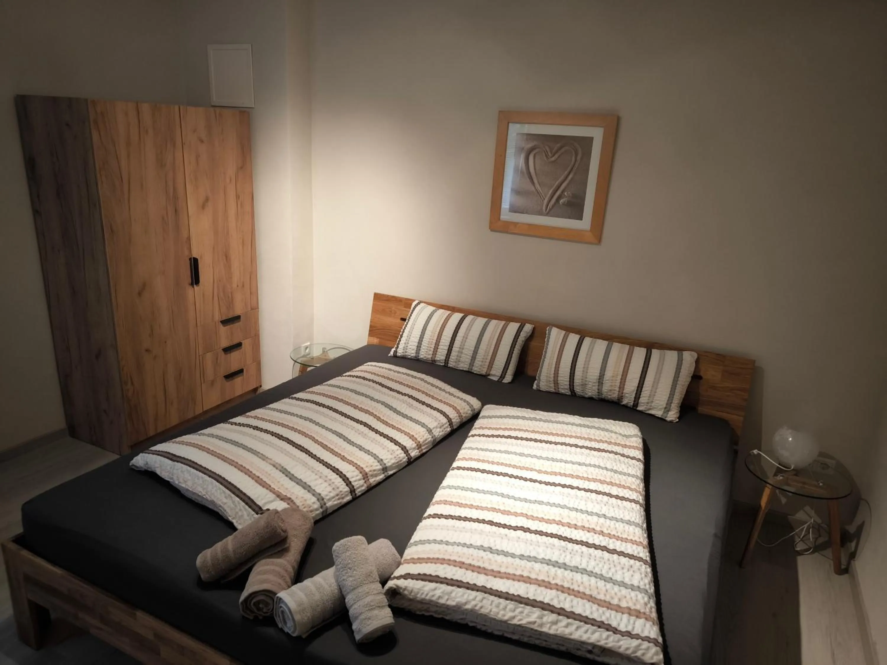 Bedroom, Bed in Haus Bahlo - Ferienwohnungen
