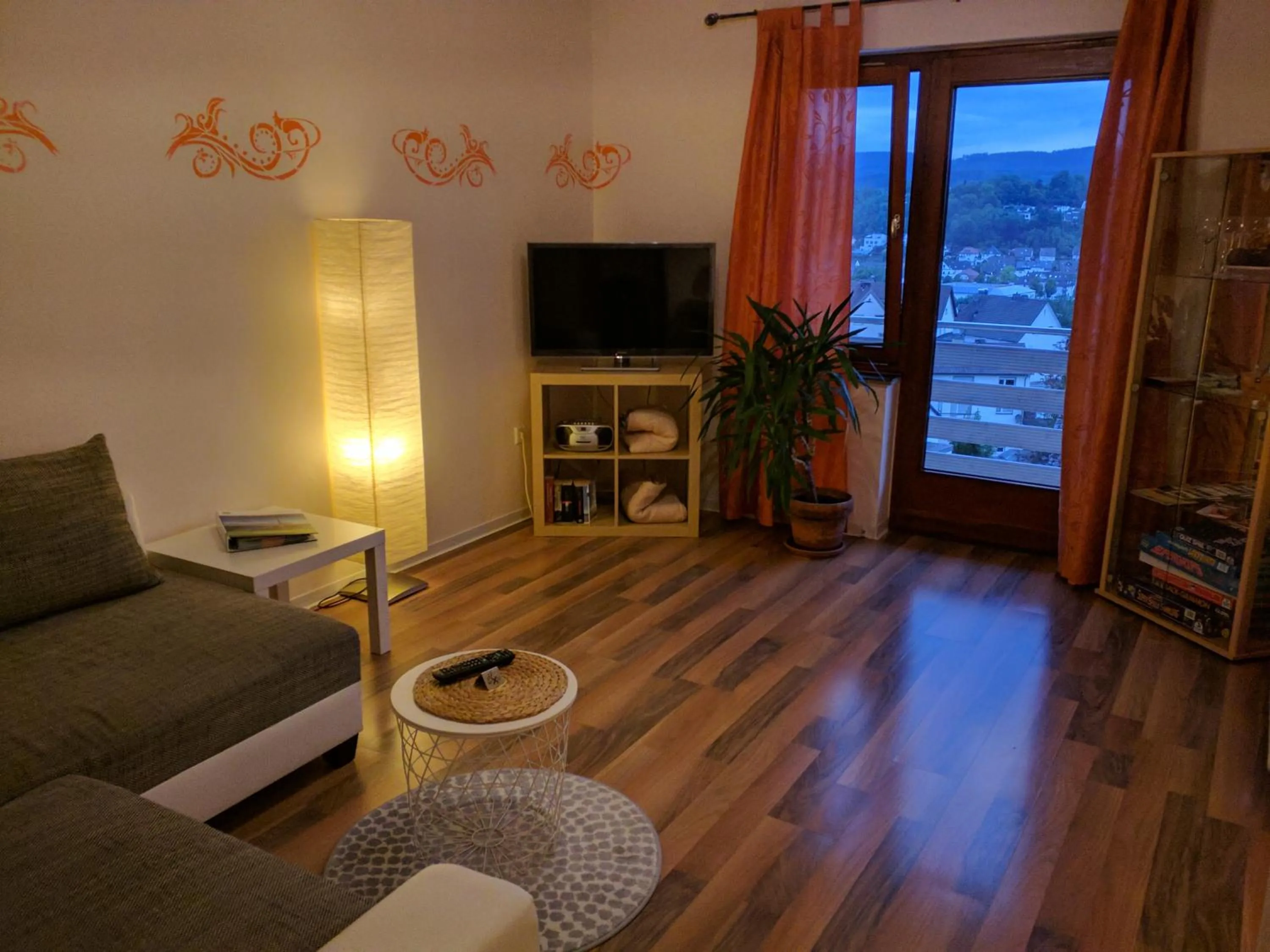 Living room in Haus Bahlo - Ferienwohnungen