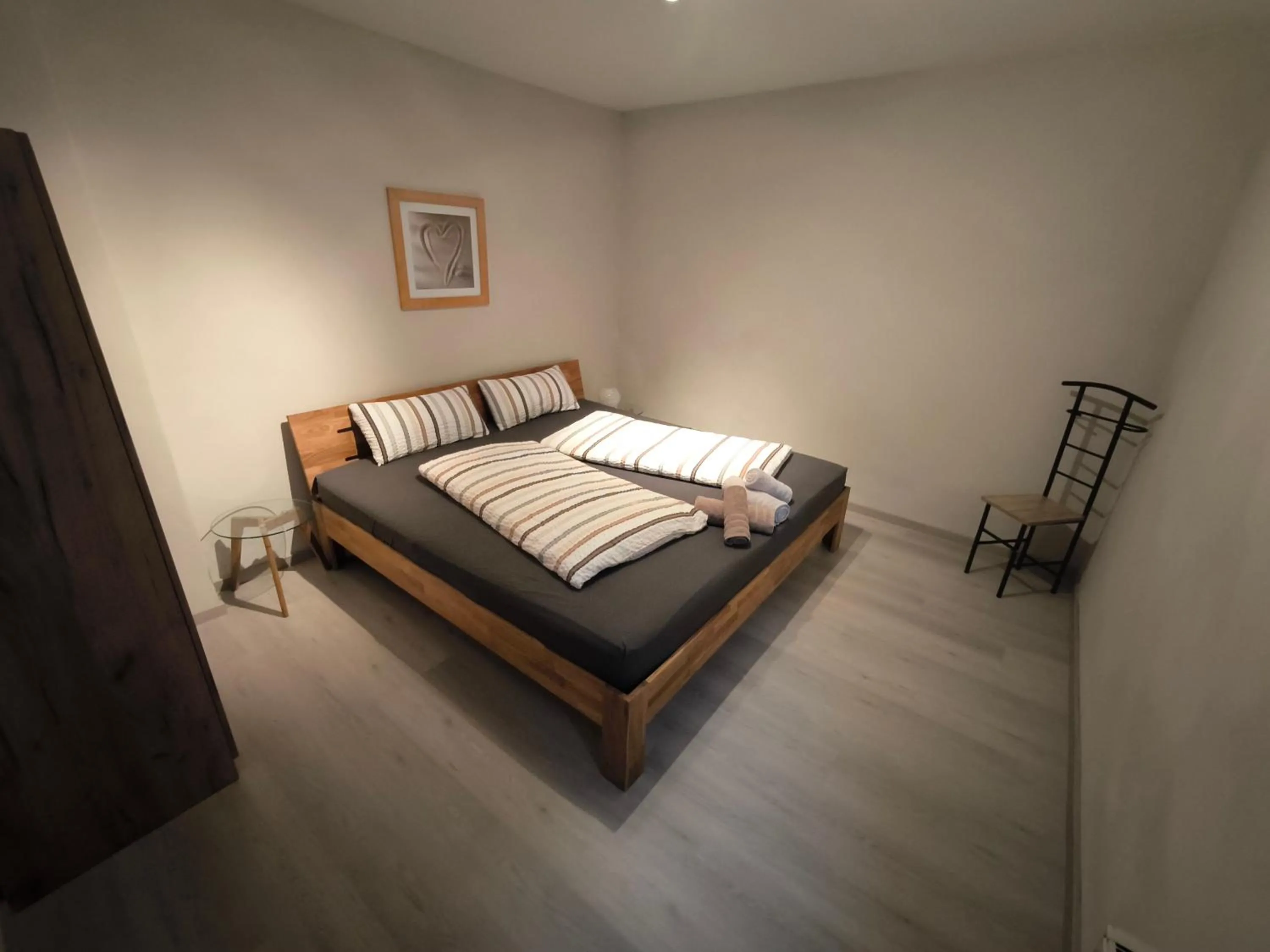 Bedroom, Bed in Haus Bahlo - Ferienwohnungen