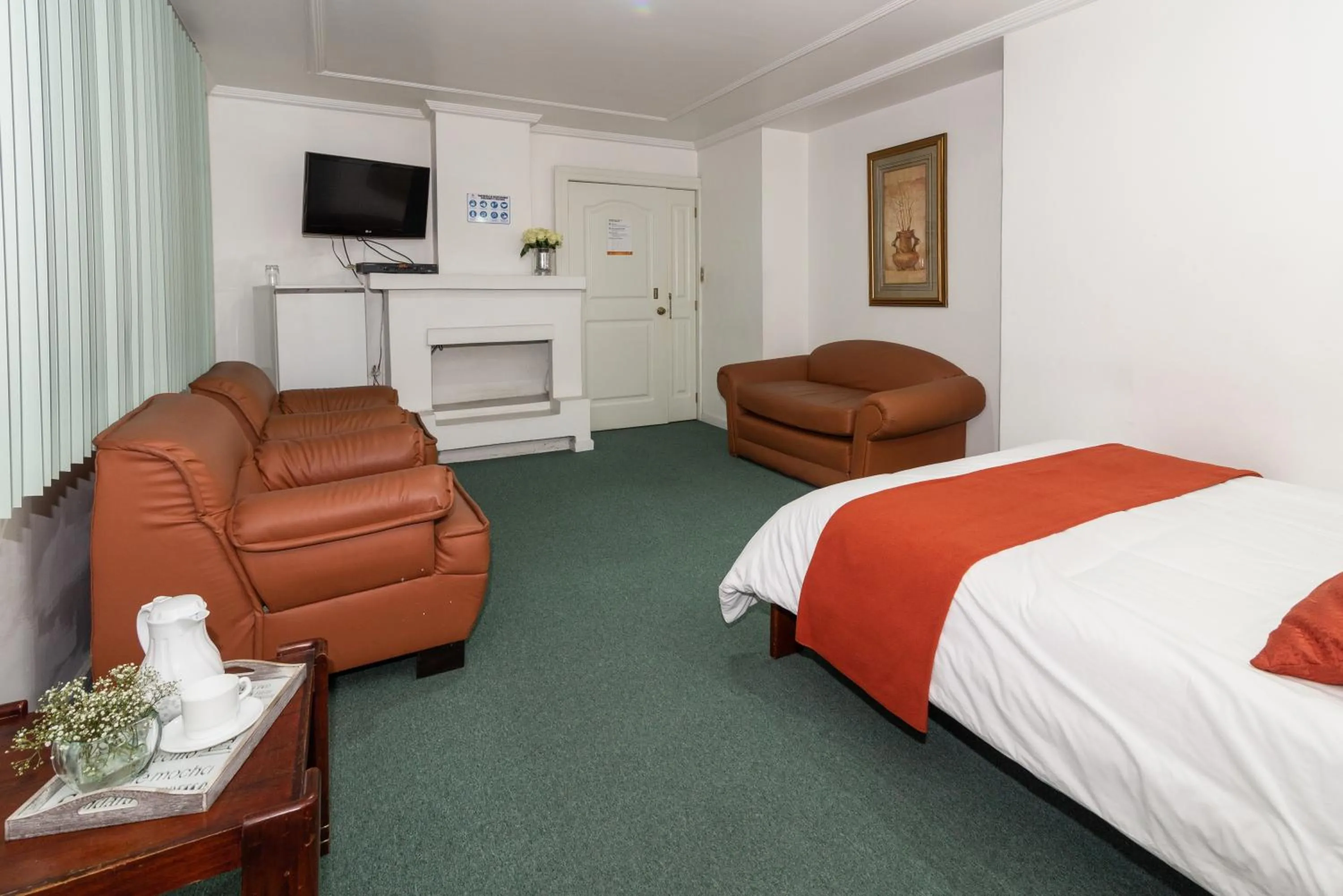 Bedroom in Hotel Cordero