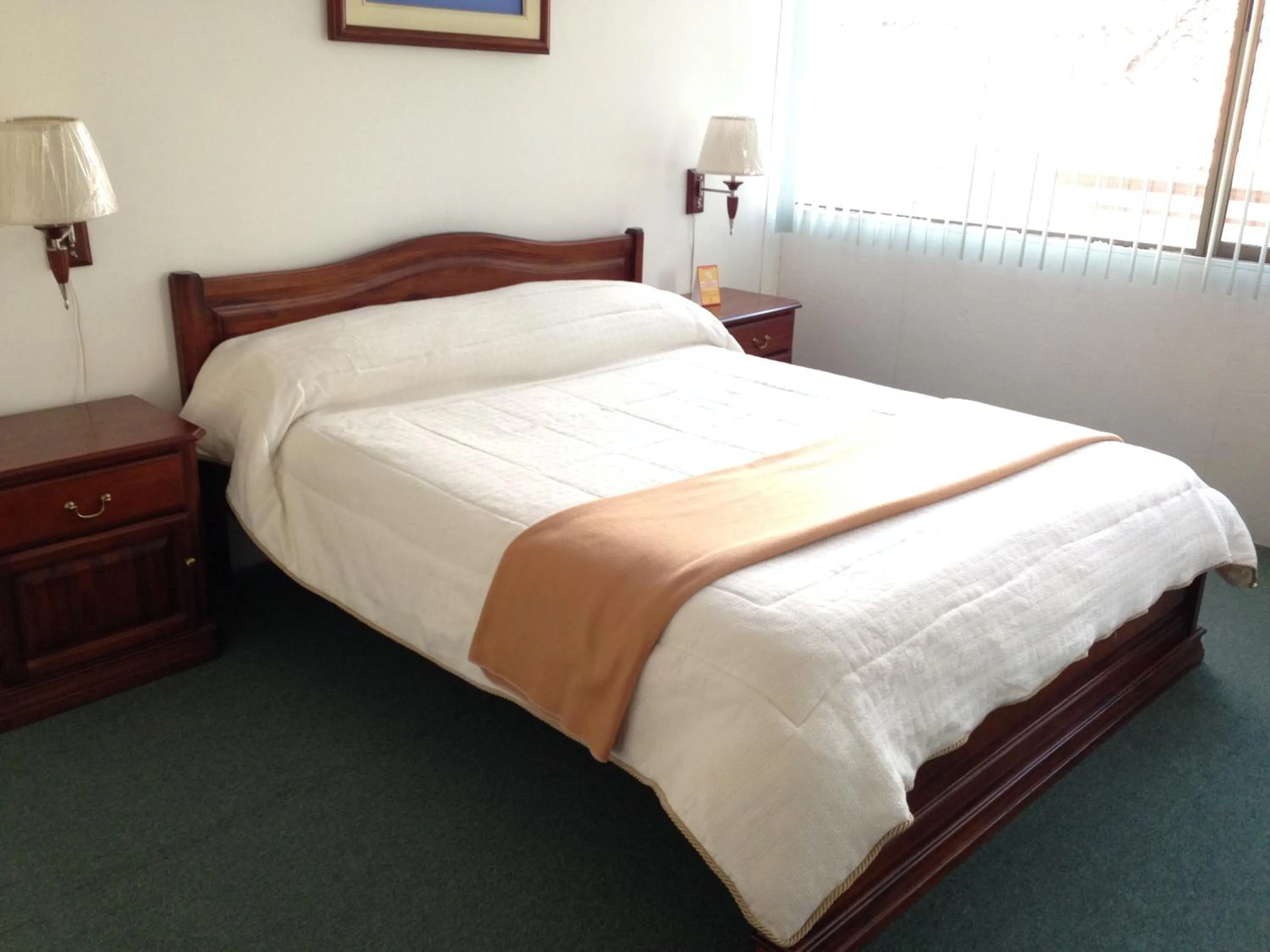 Bed in Hotel Cordero