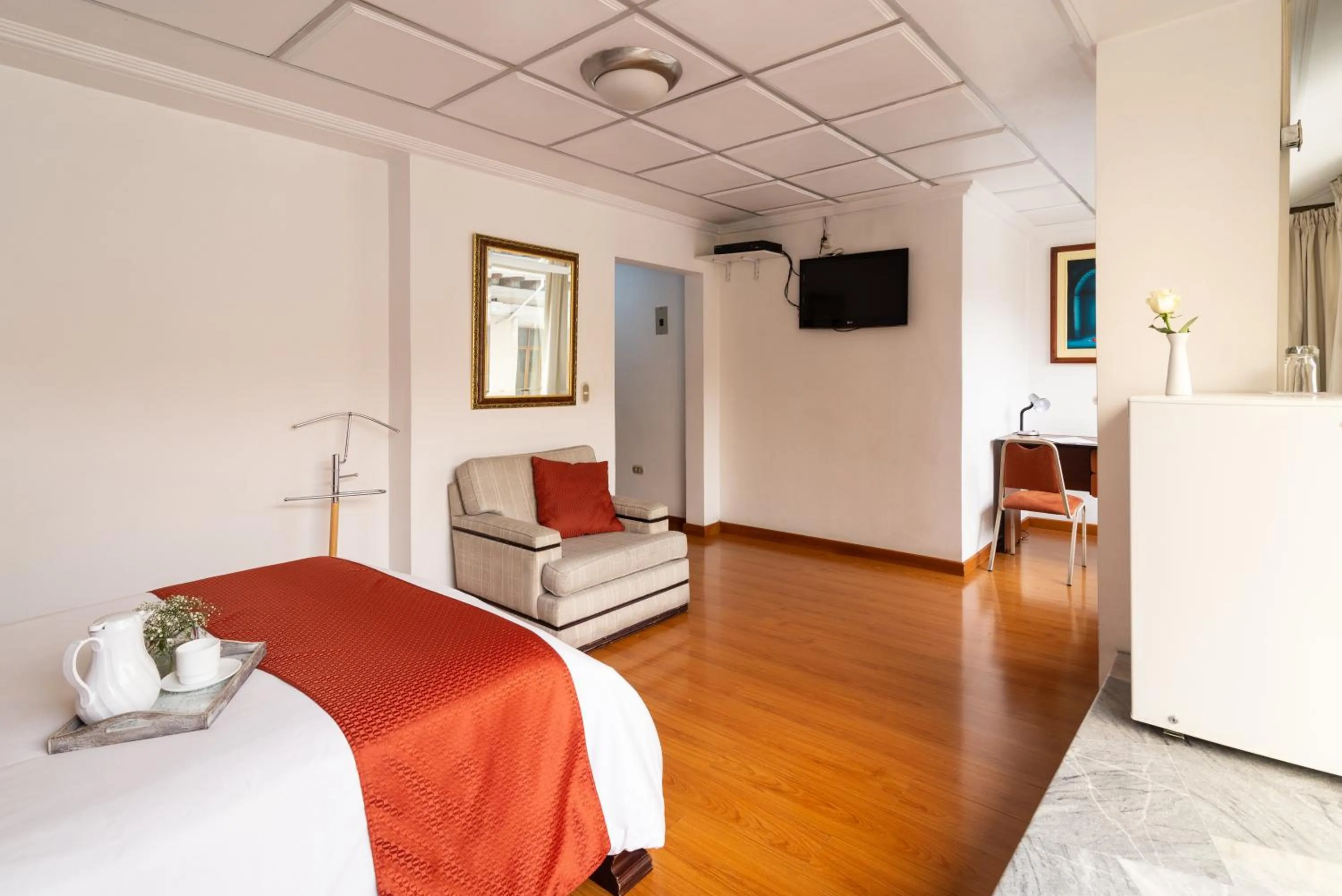 Bedroom in Hotel Cordero