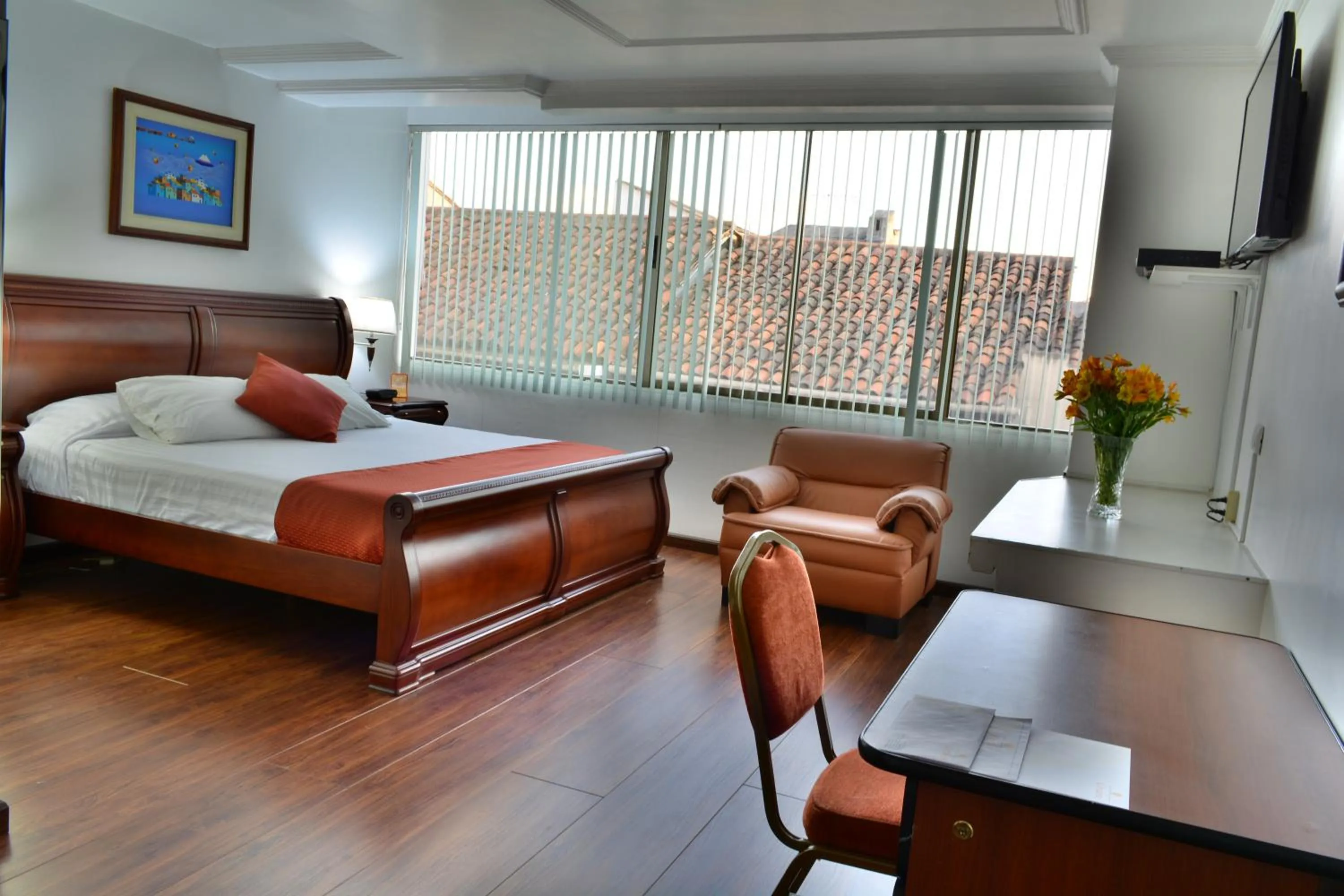 Decorative detail in Hotel Cordero