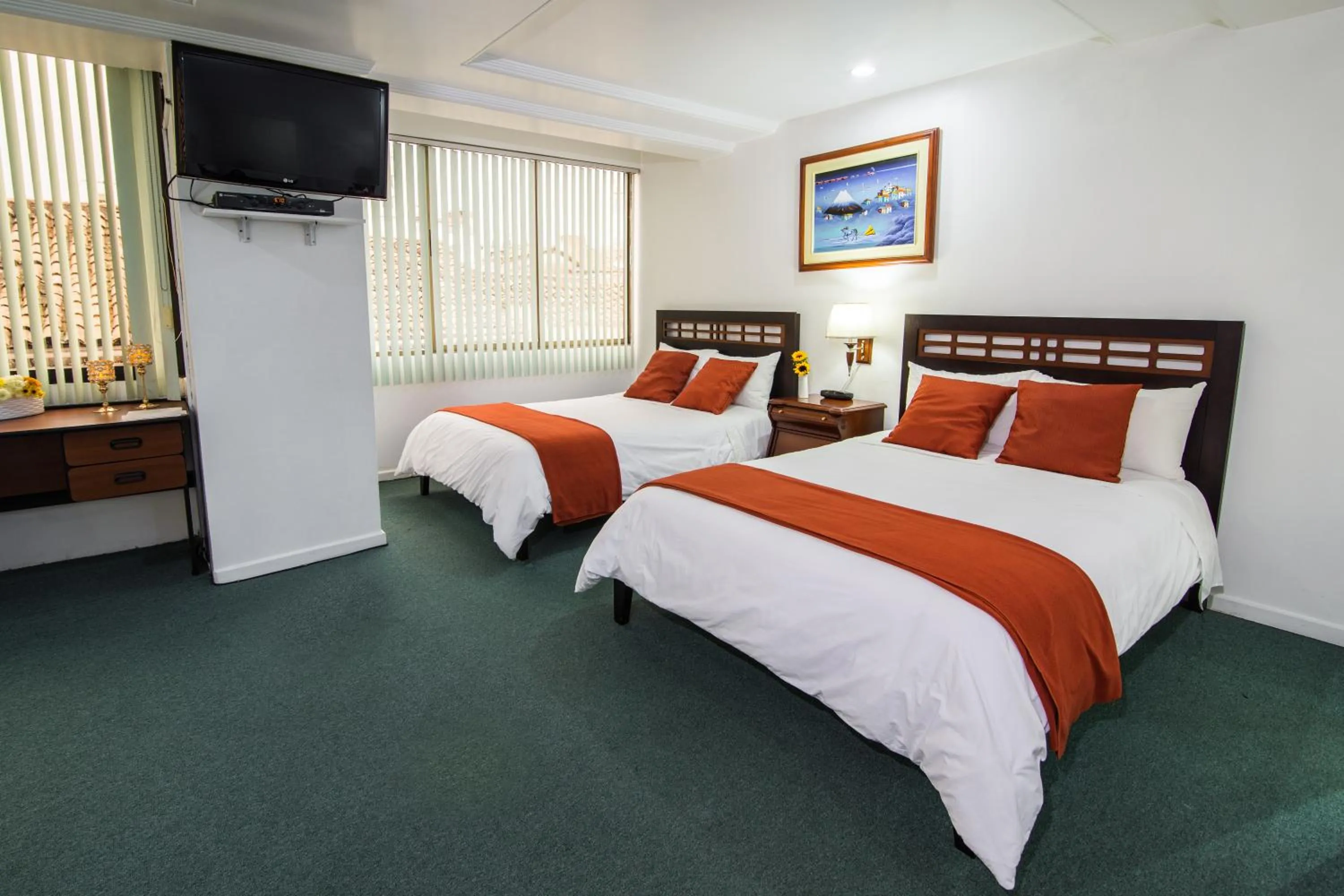 Bedroom in Hotel Cordero