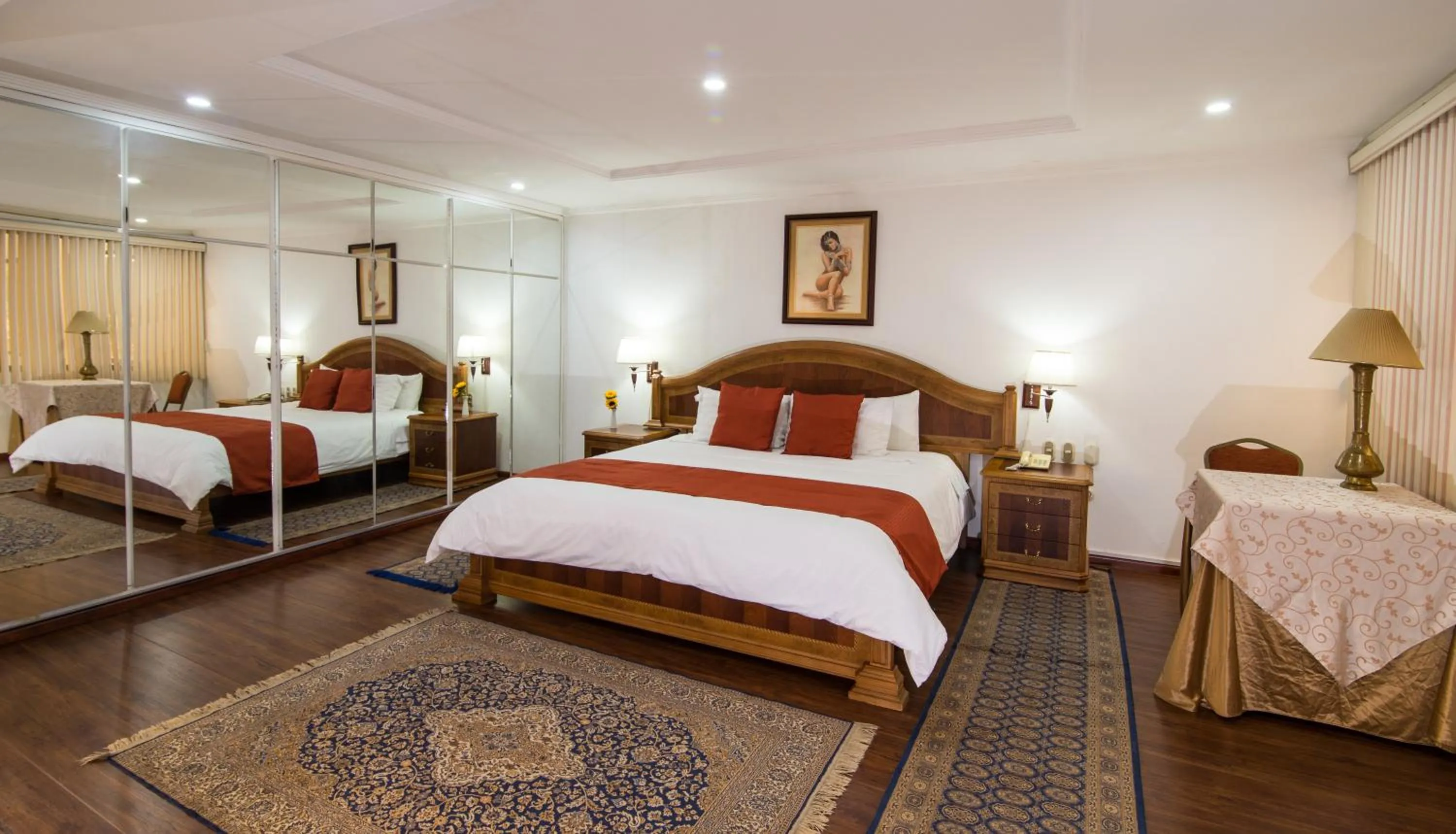 Bedroom in Hotel Cordero