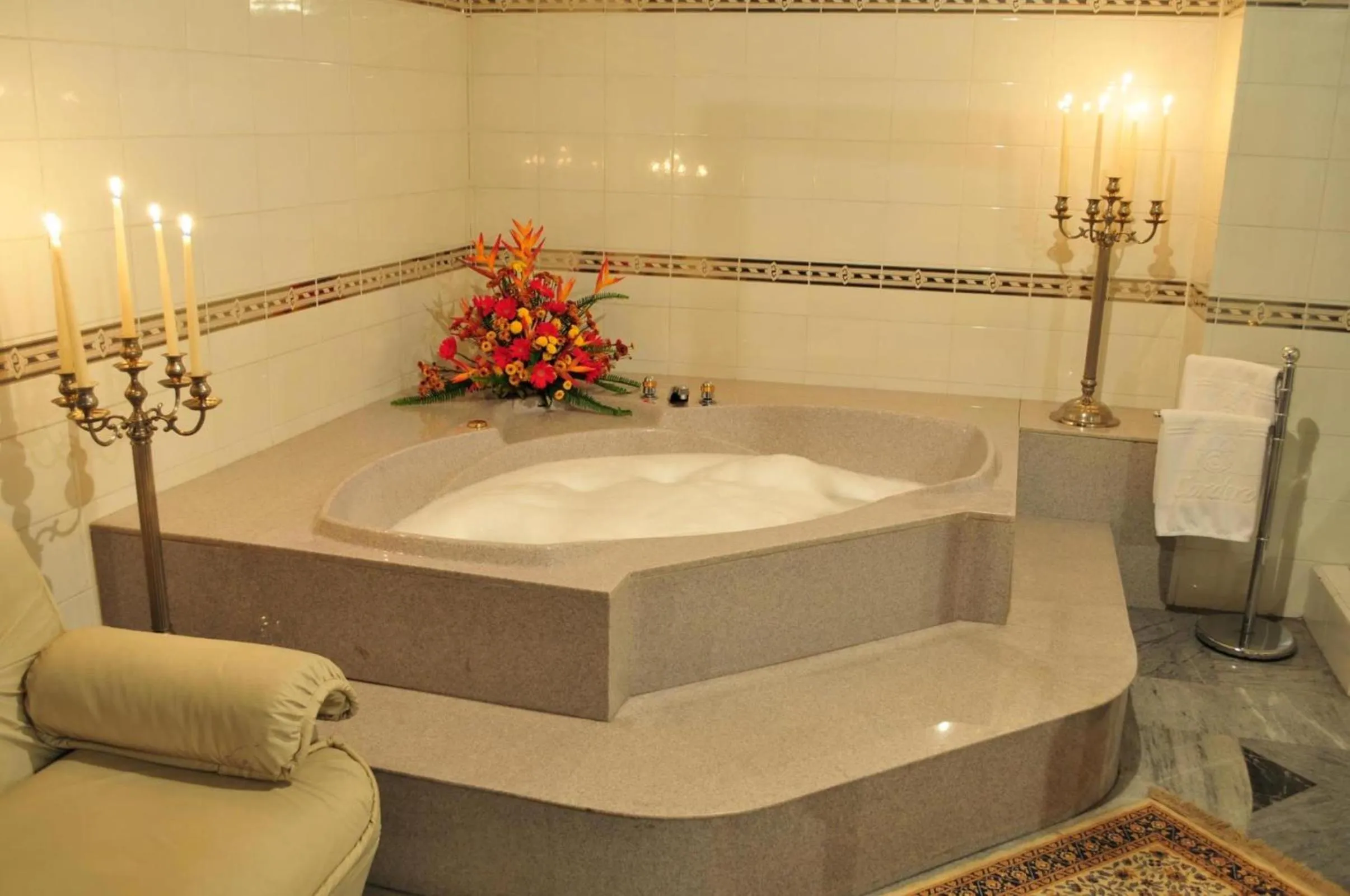 Bathroom in Hotel Cordero