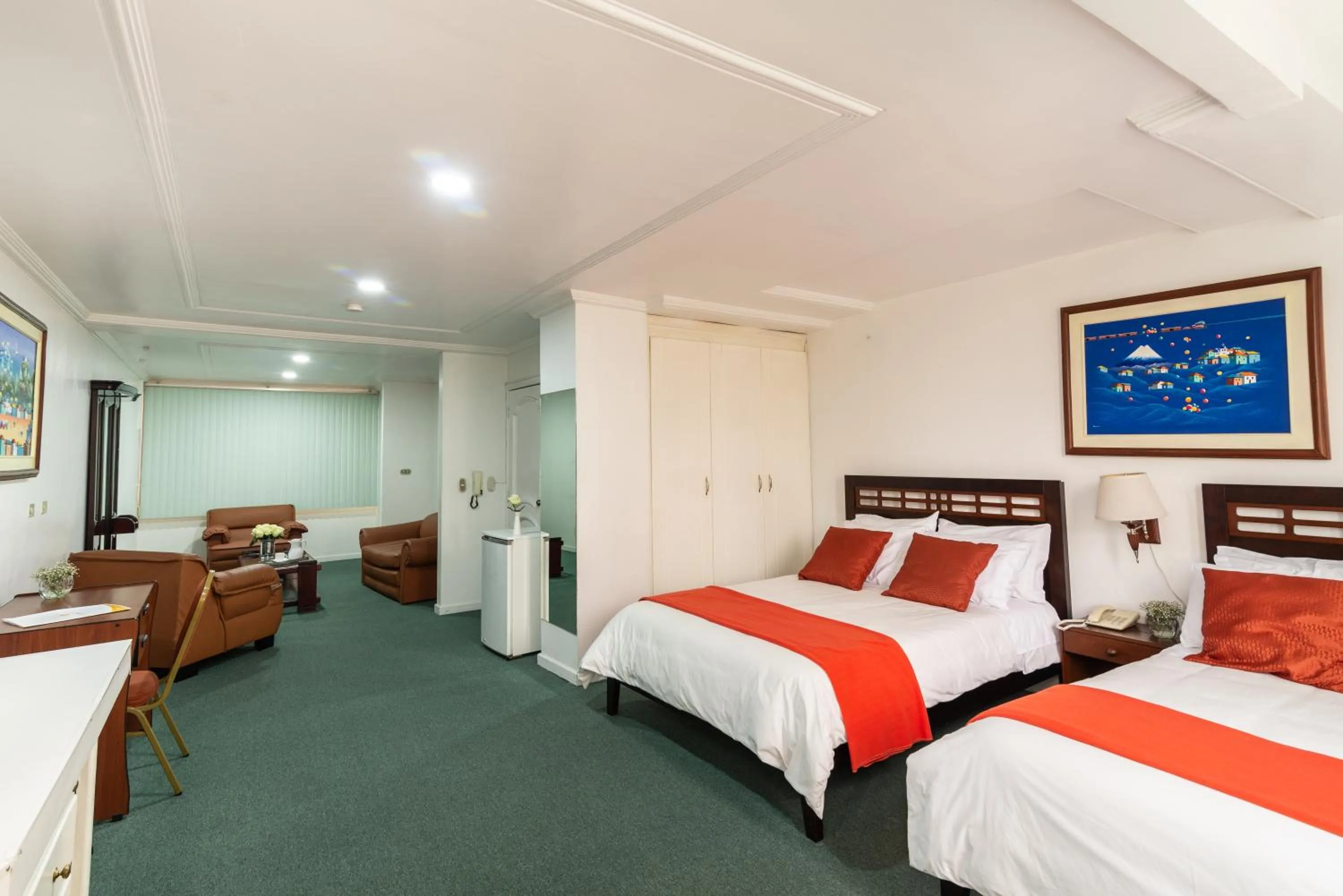 Bedroom in Hotel Cordero