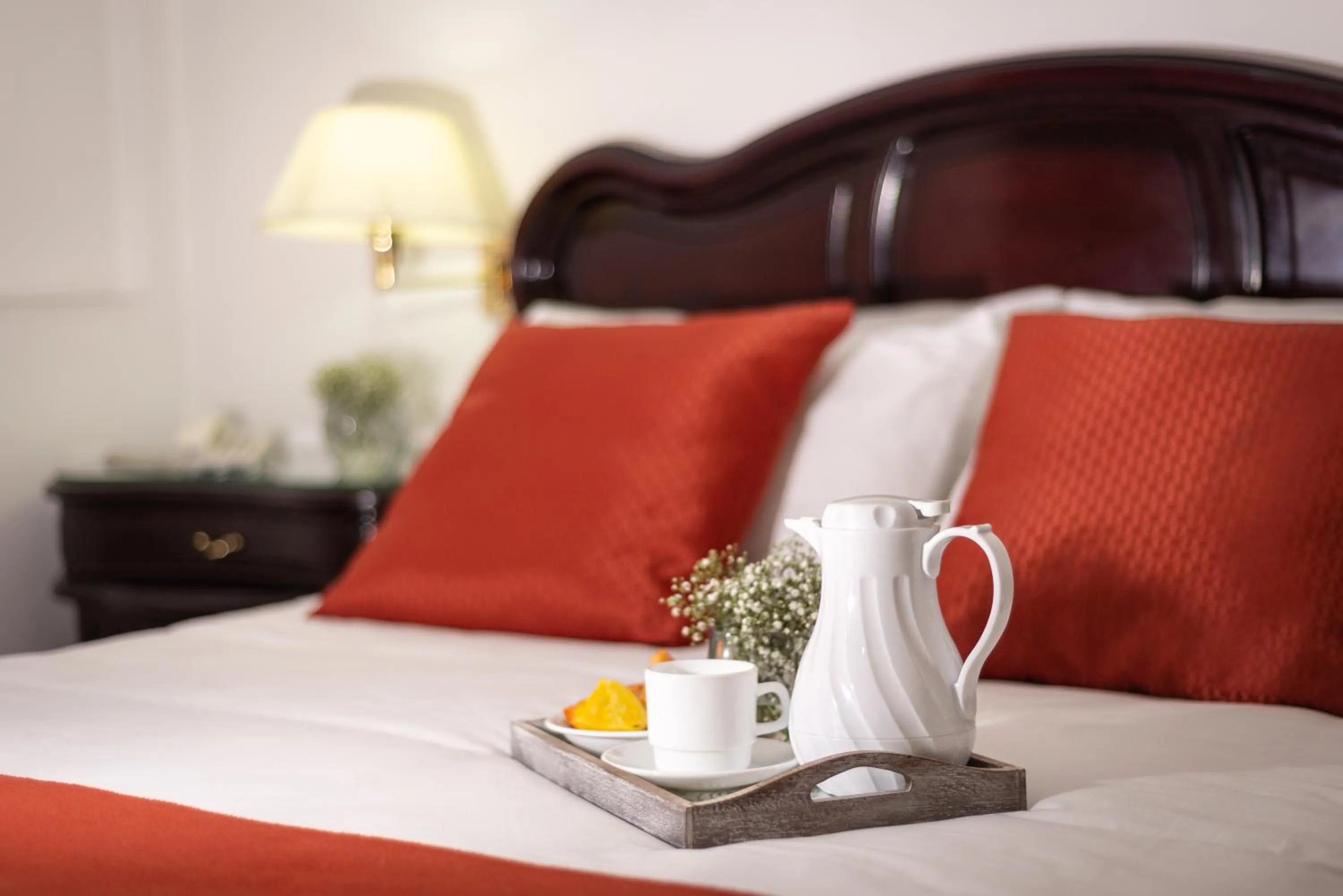 Bedroom in Hotel Cordero