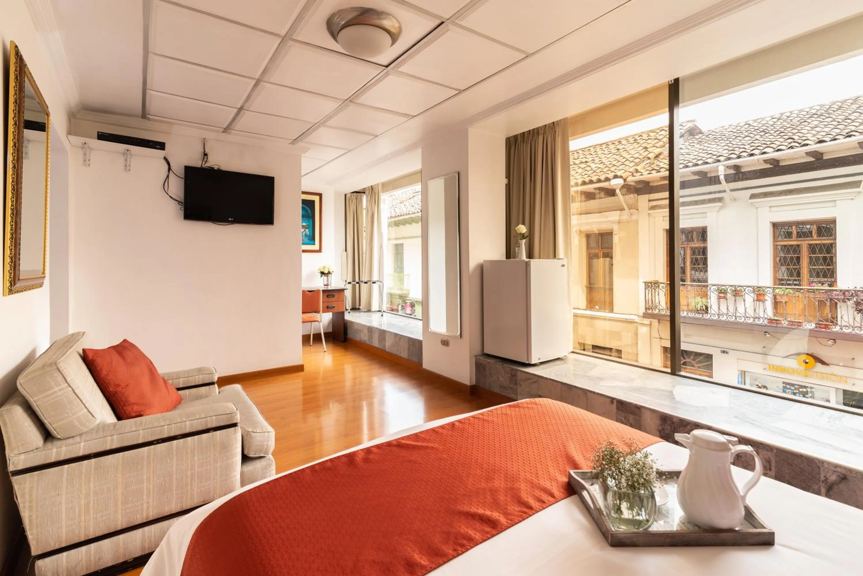 Bedroom in Hotel Cordero