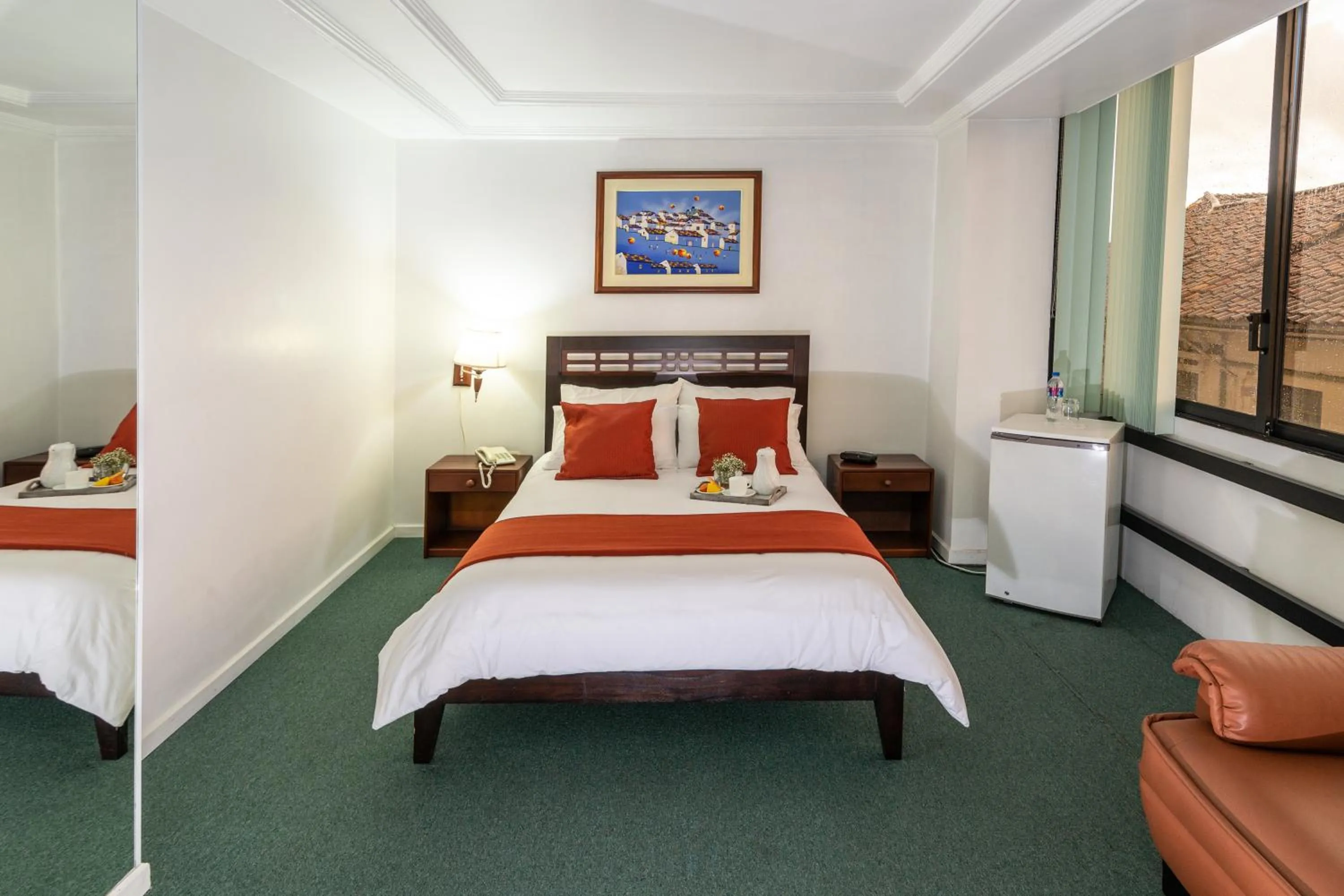 Bedroom in Hotel Cordero