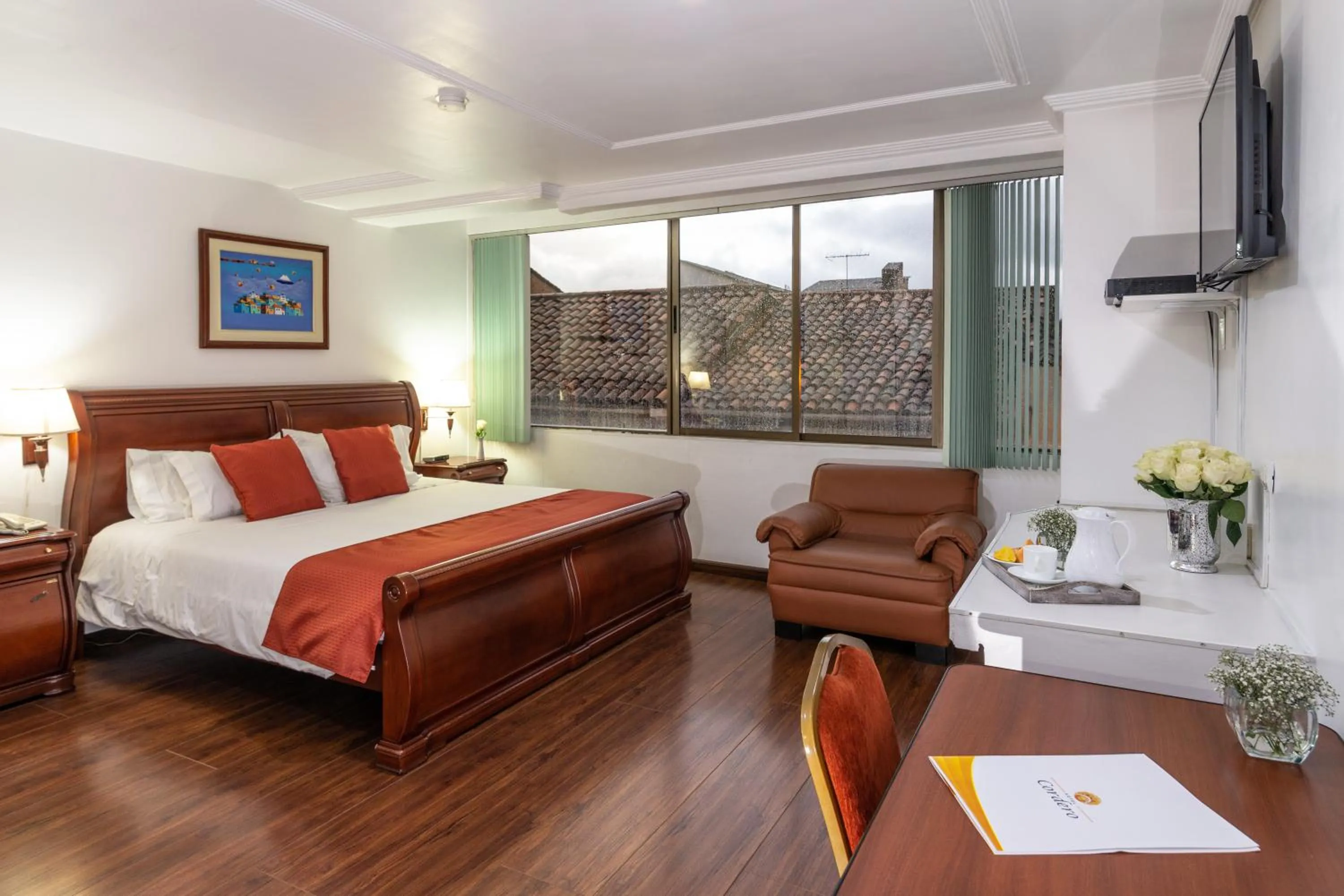 Bedroom in Hotel Cordero