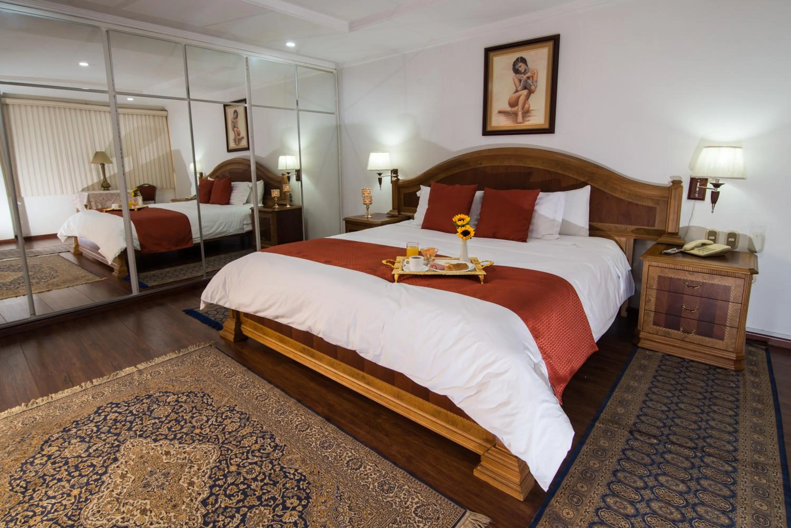 Bedroom in Hotel Cordero