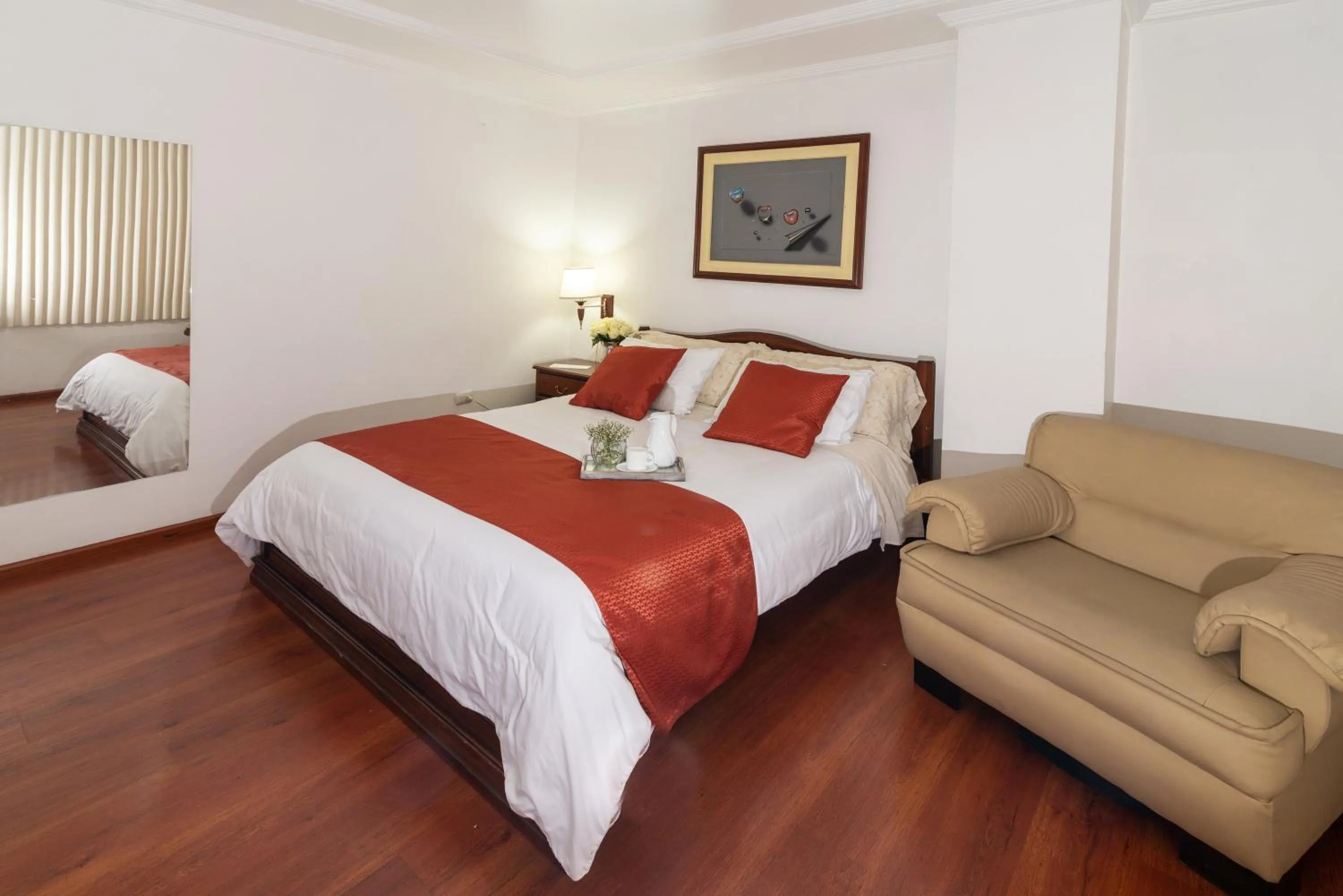 Bedroom in Hotel Cordero