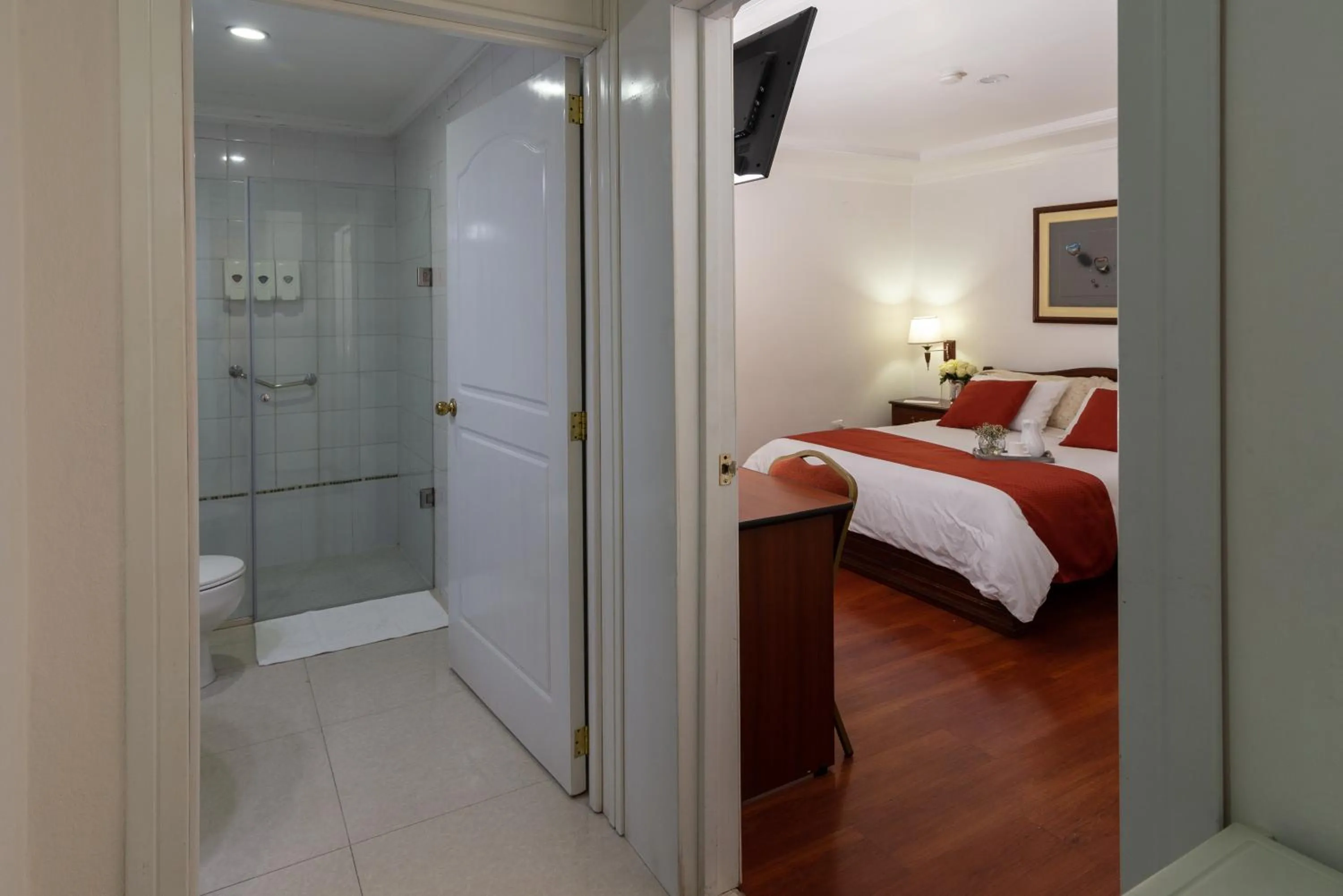 Bedroom in Hotel Cordero