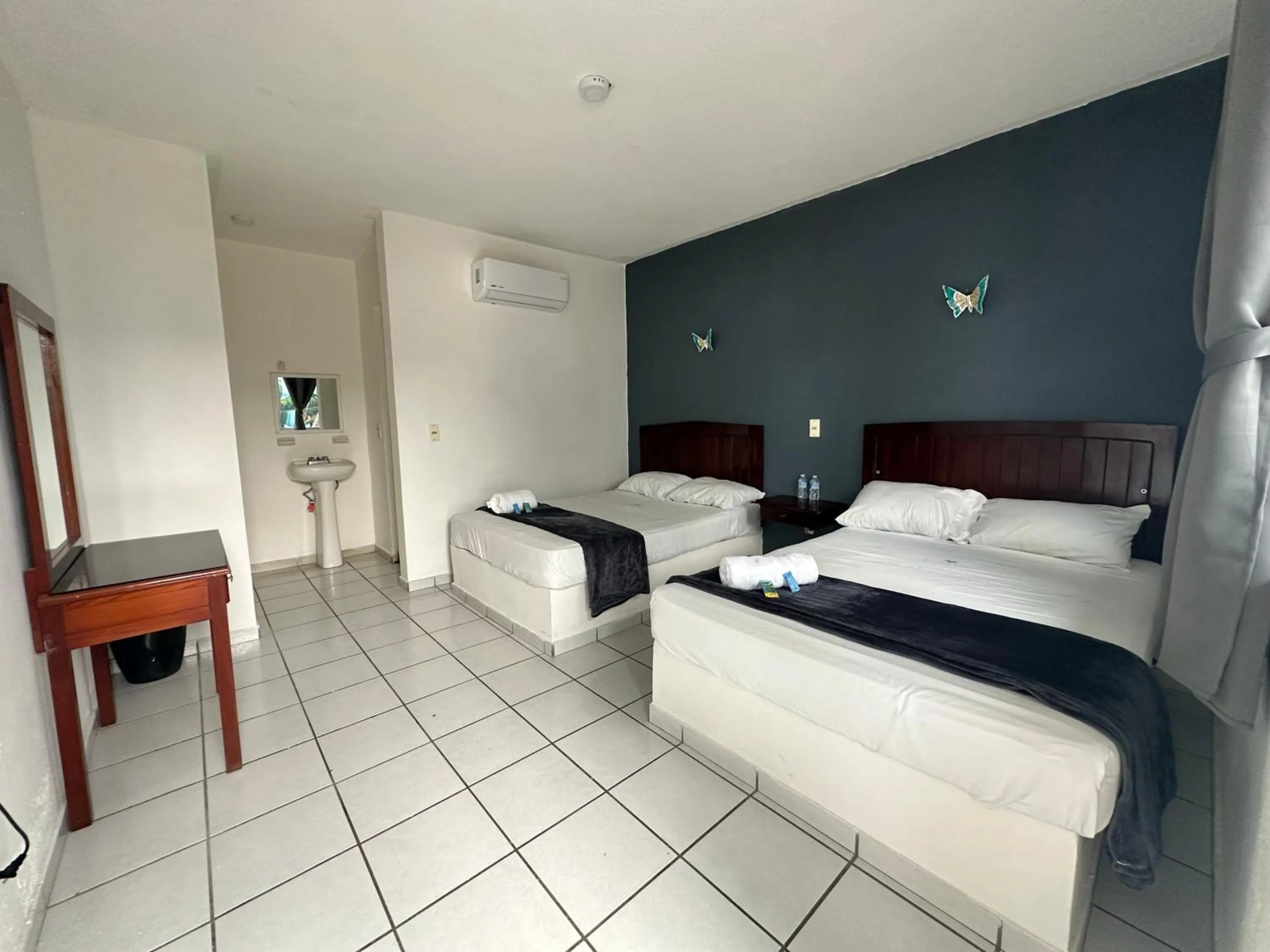 Bed in Hotel Grand Bahía Los Cocos