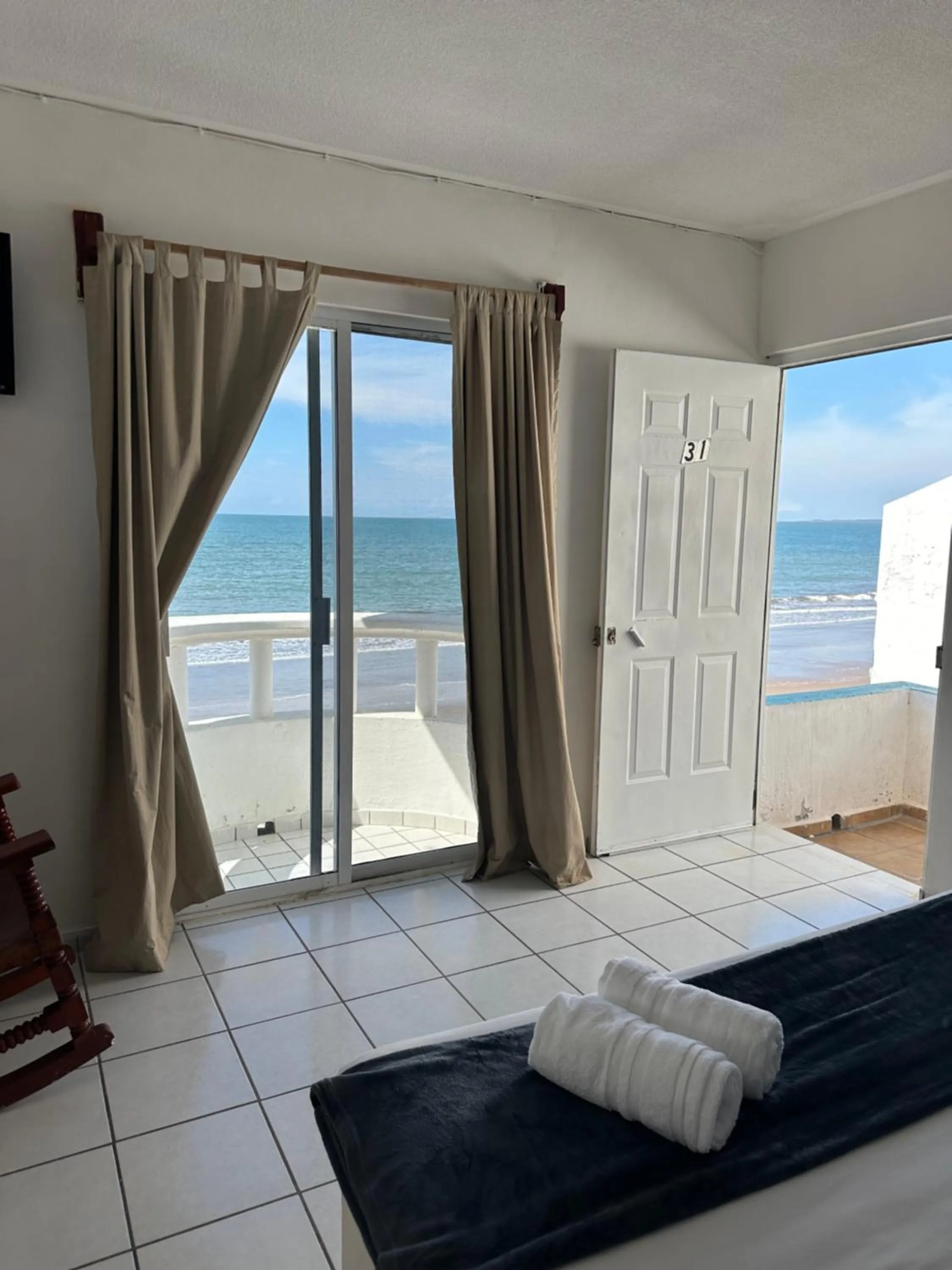 Bed in Hotel Grand Bahía Los Cocos