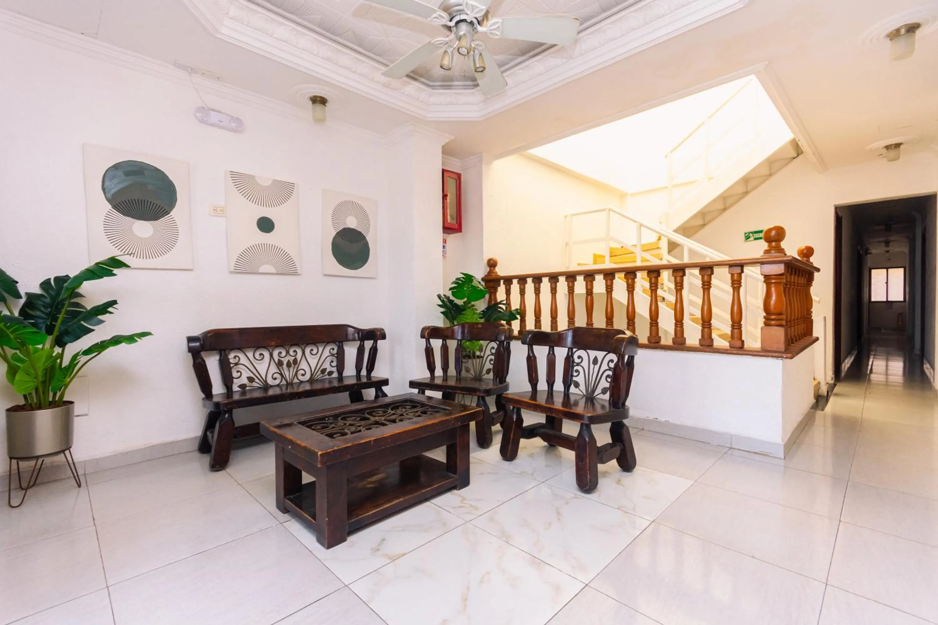 Area and facilities in Hotel Med Cartagena