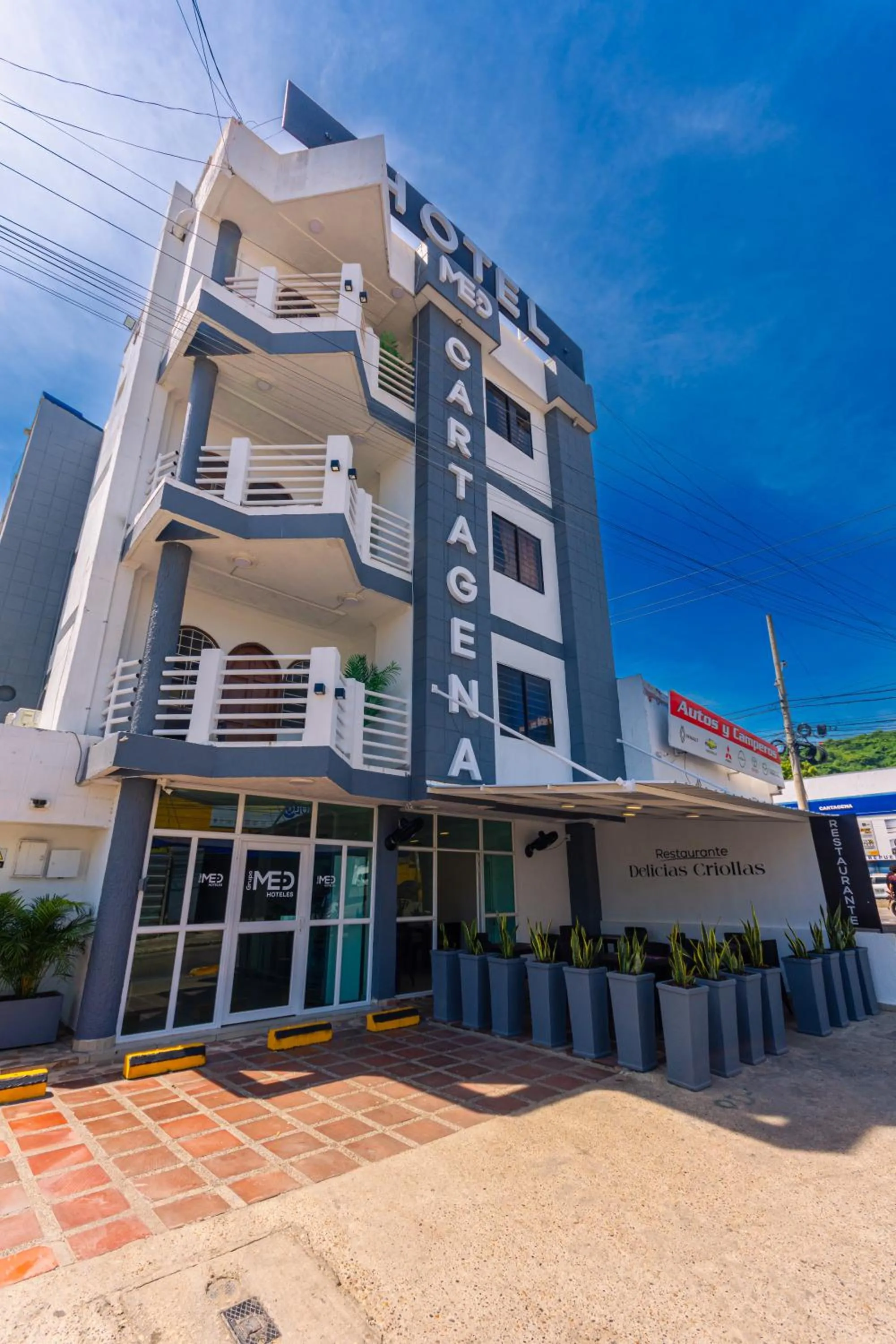 Property building in Hotel Med Cartagena