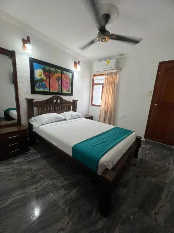 Bed in Hotel Med Cartagena