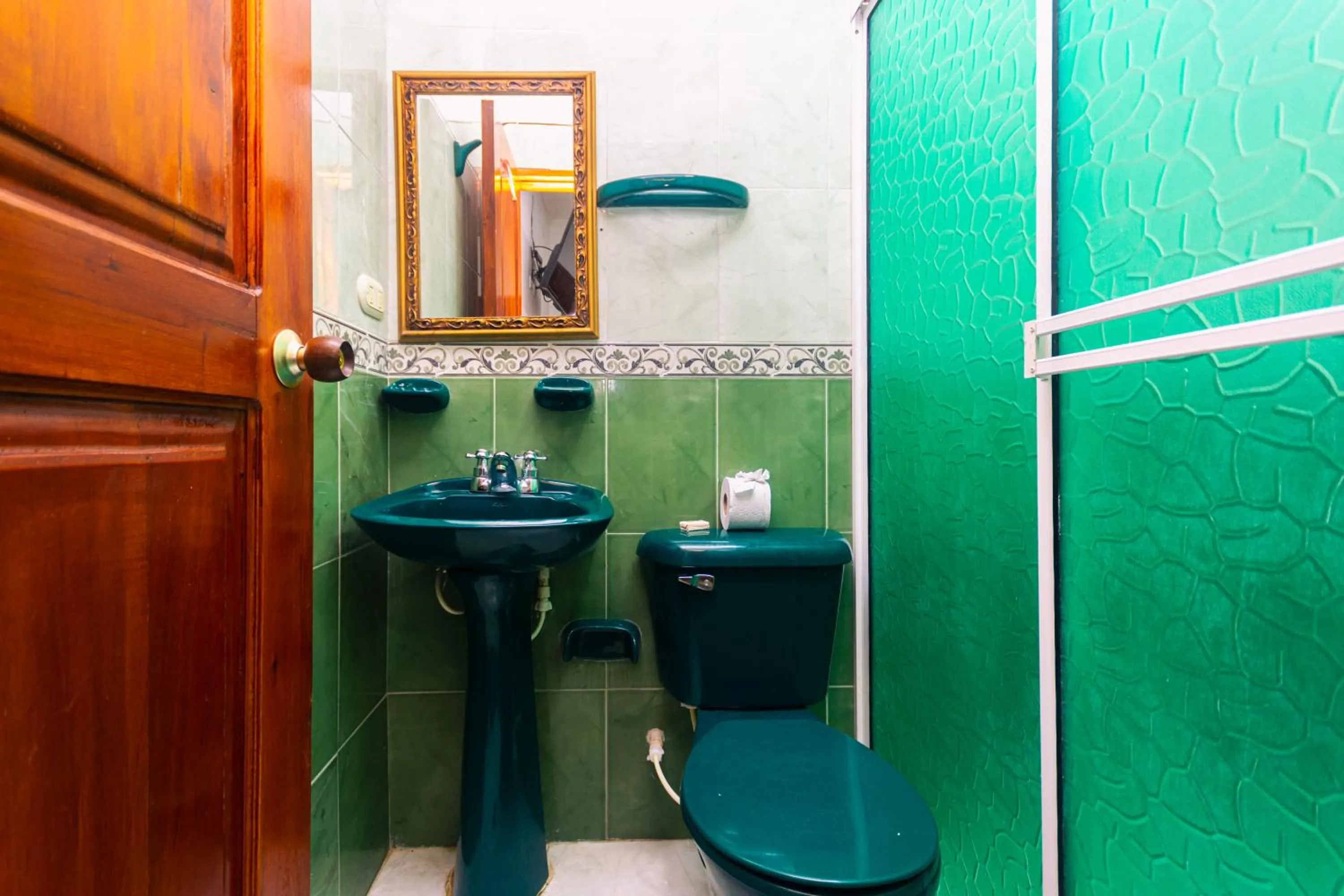 Bathroom in Hotel Med Cartagena