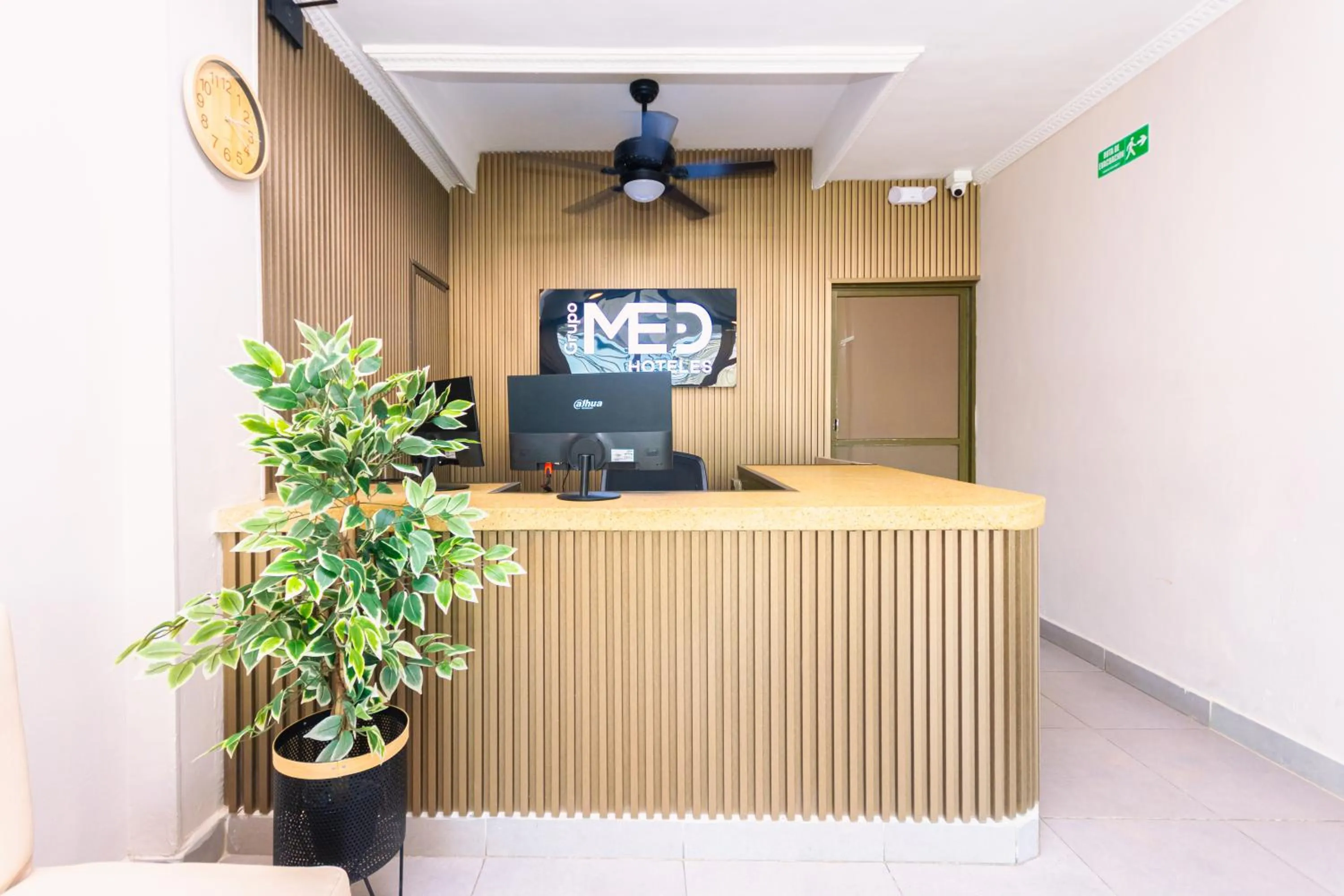 Lobby or reception in Hotel Med Cartagena