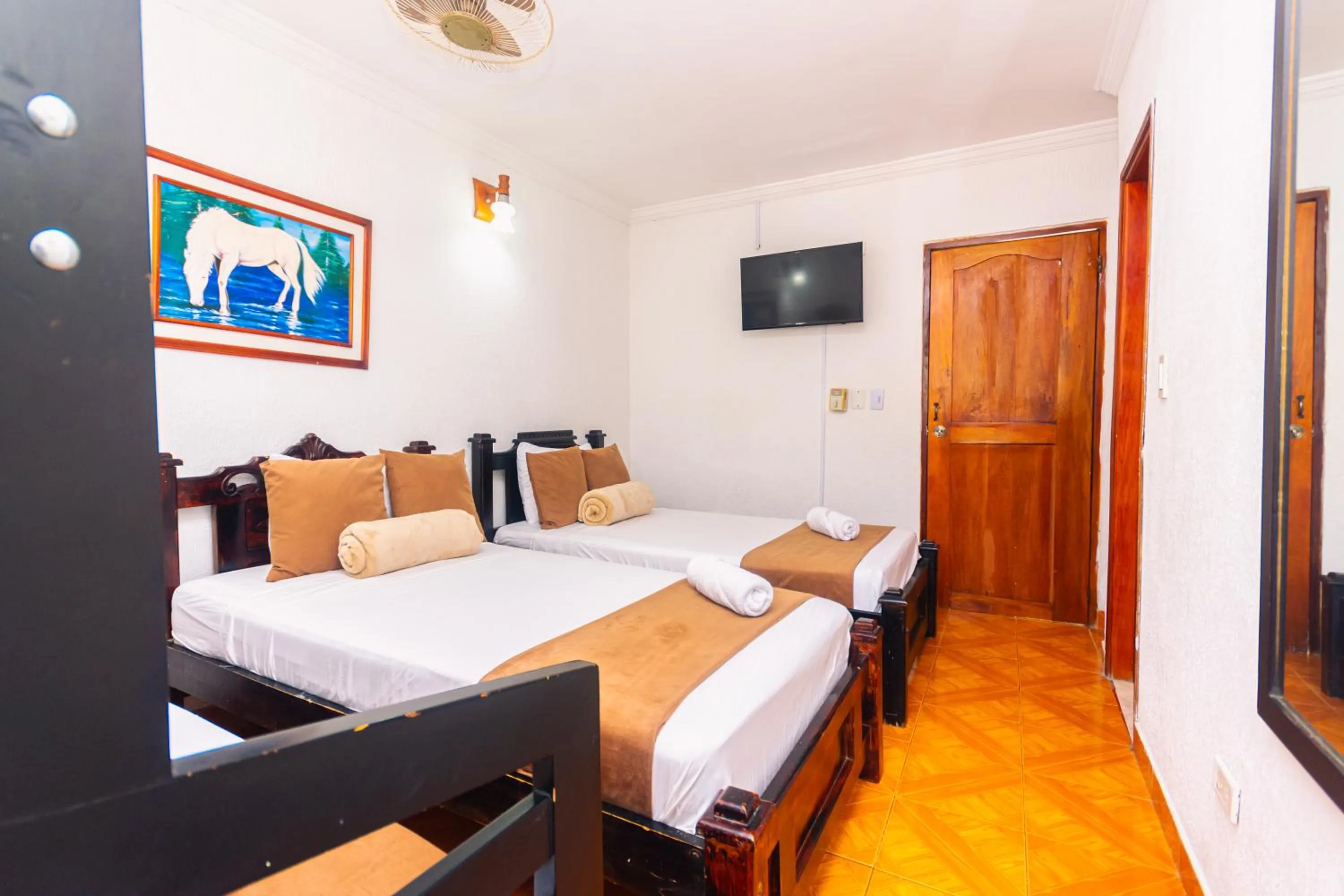 Bed in Hotel Med Cartagena