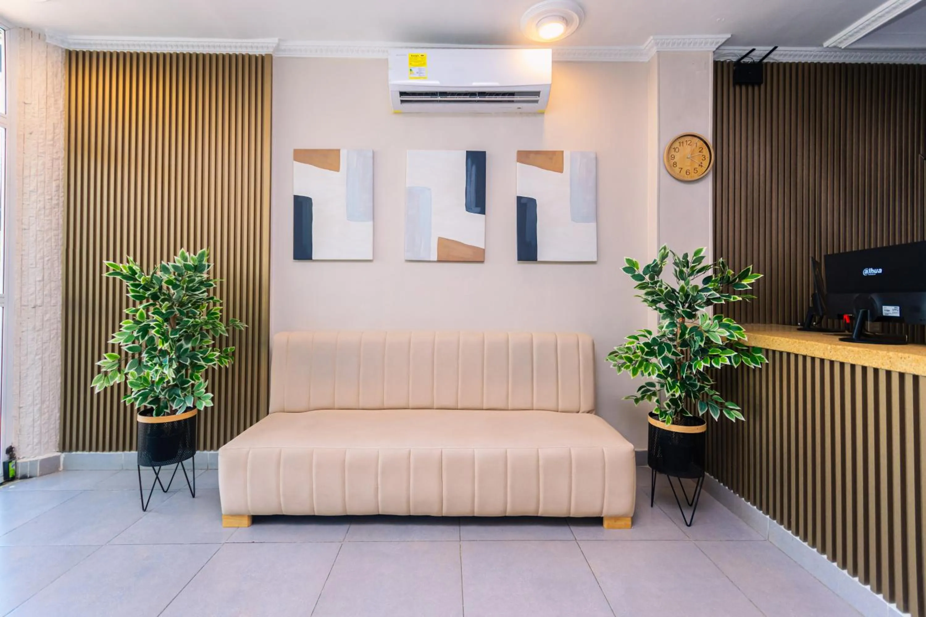 Area and facilities in Hotel Med Cartagena