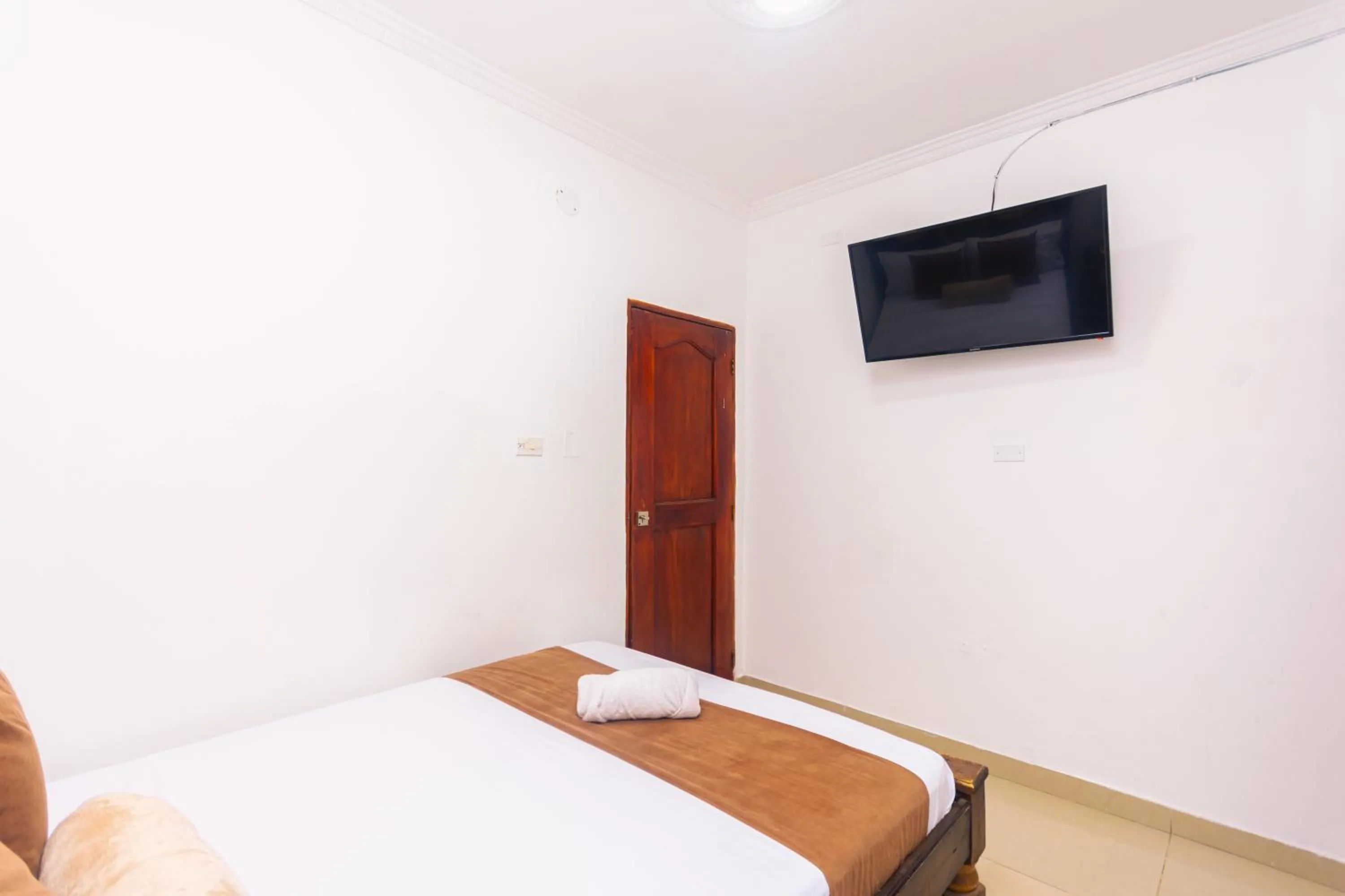 Bedroom, Bed in Hotel Med Cartagena